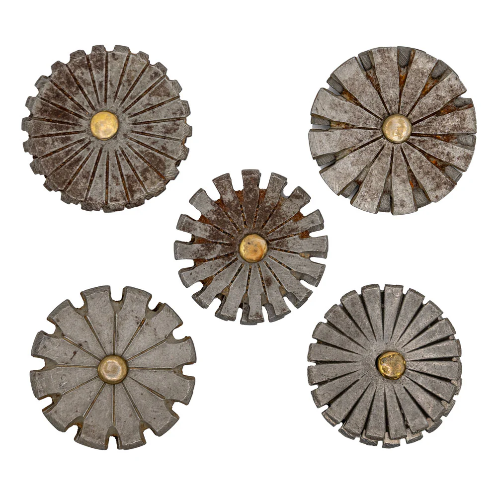 Hand Cut Spur Rowels - Missoula Collection