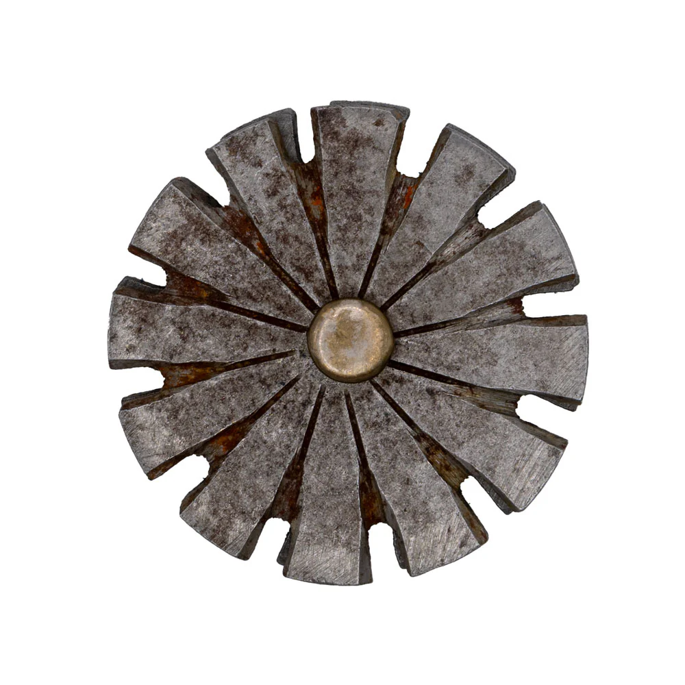 Hand Cut Spur Rowels - Missoula Collection - Image 4