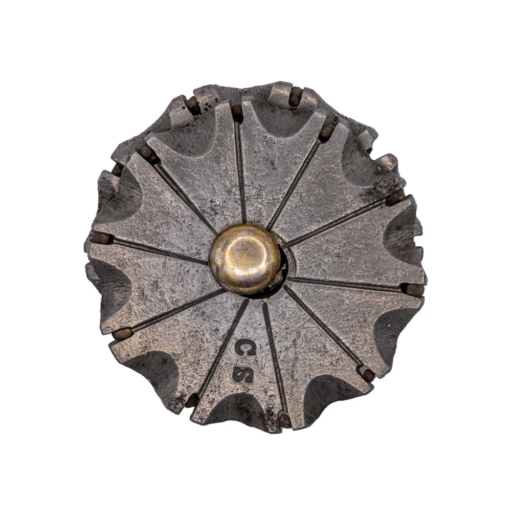 Hand Cut Spur Rowels - Weatherford Collection - Image 2