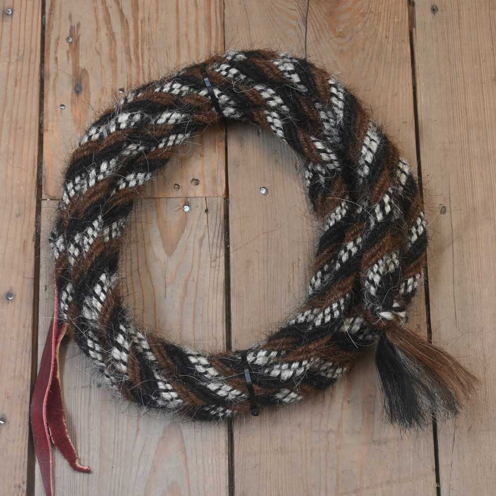 Handmade 22' Horse Hair Mecate Reins