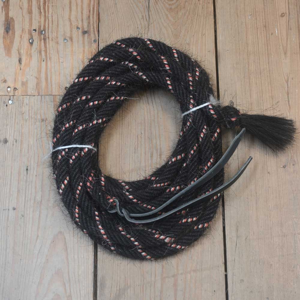 Handmade 22' Horse Hair Mecate Reins