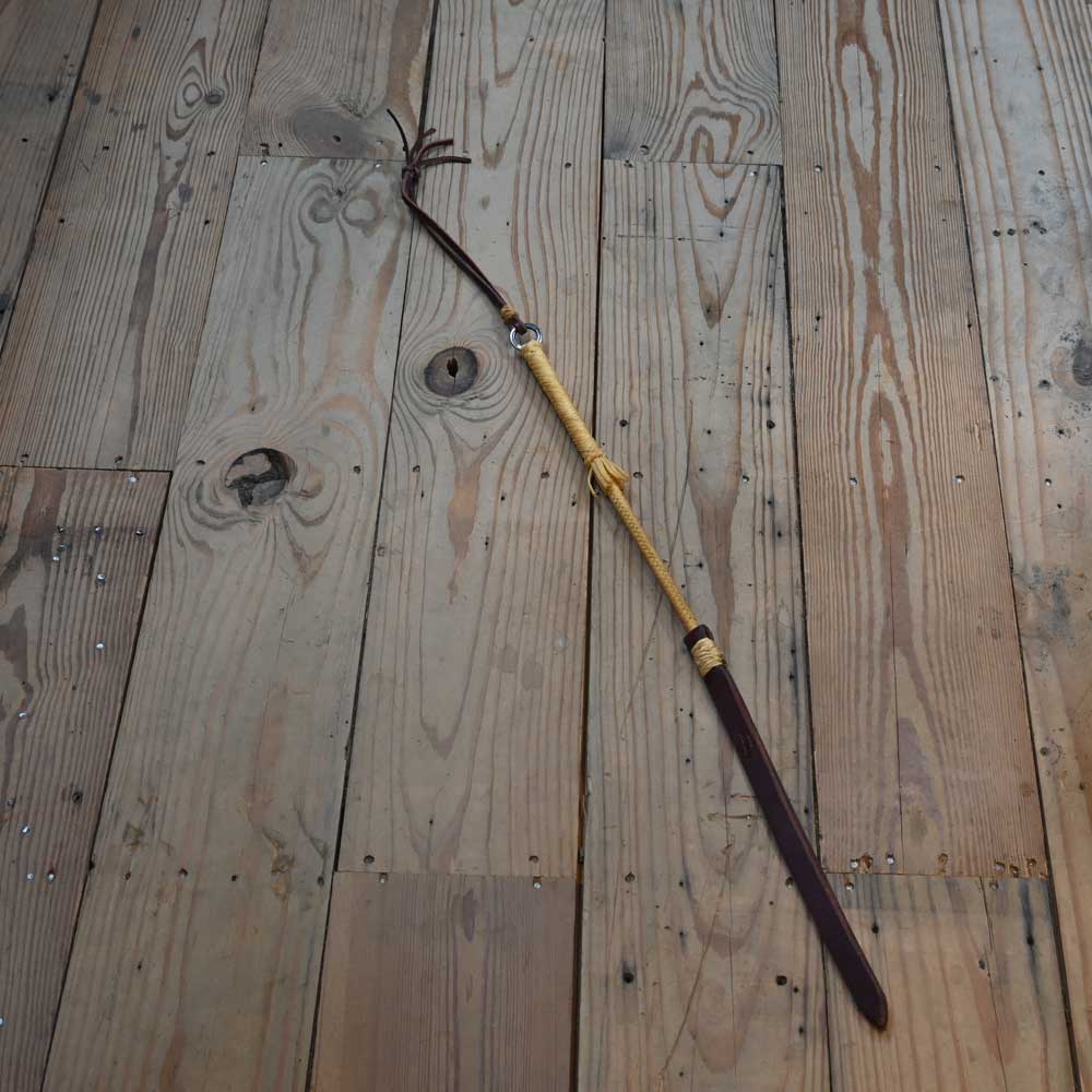 Handmade 28 1/2" Nate Carter Hand Quirt