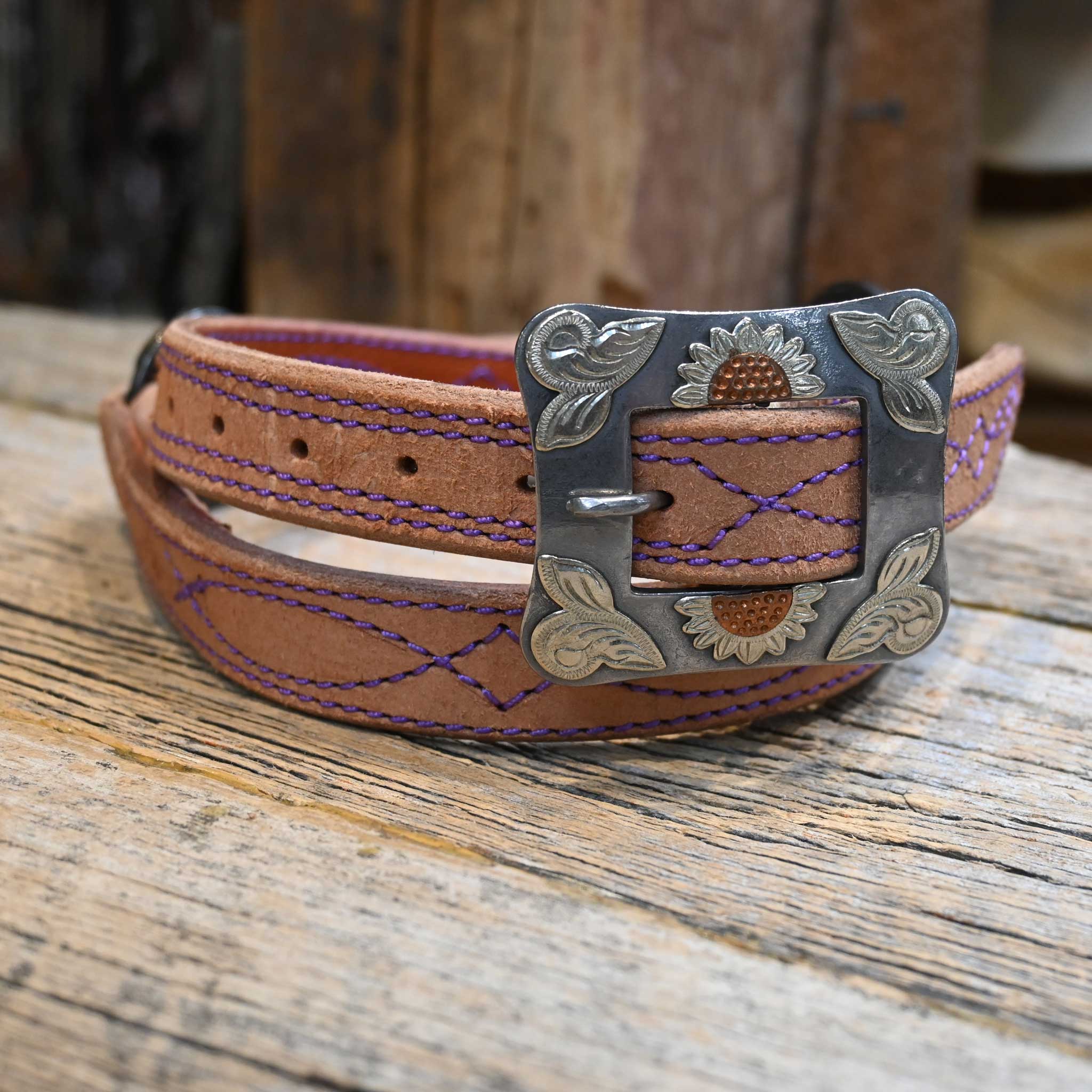 Handmade 32" Jeff Butler Hobble Belt