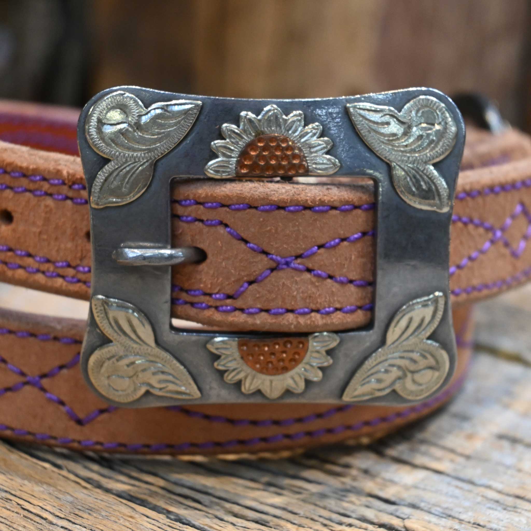 Handmade 32" Jeff Butler Hobble Belt - Image 3