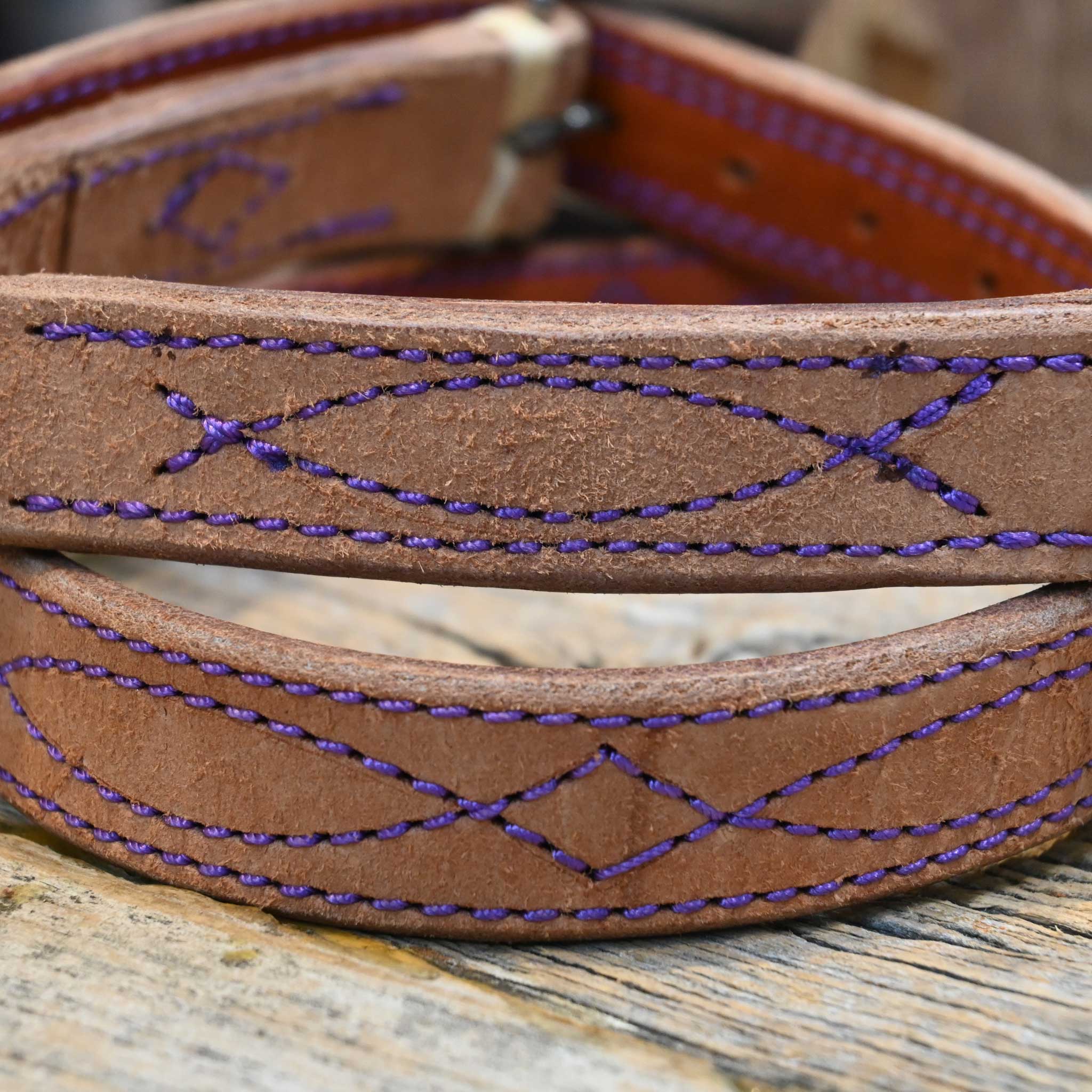 Handmade 32" Jeff Butler Hobble Belt - Image 4