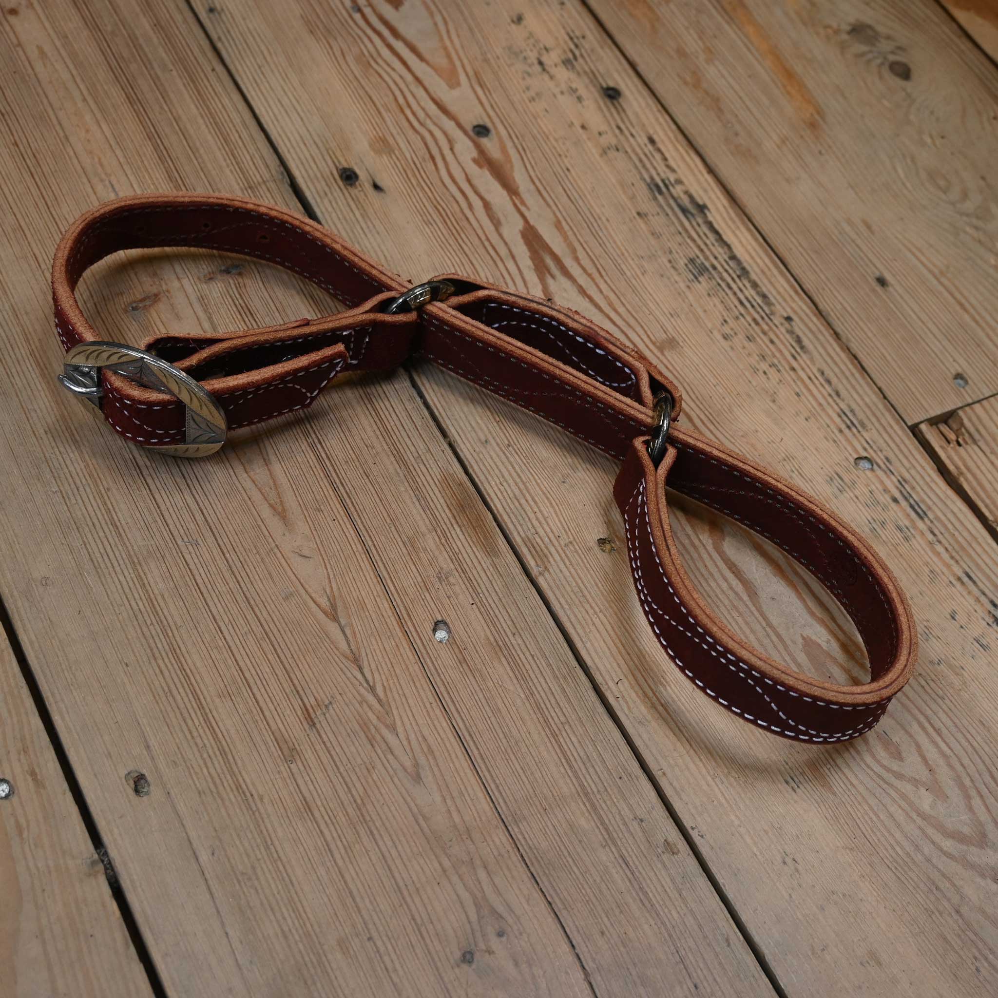 Handmade 34" Rising M Hobble Belt - Image 2