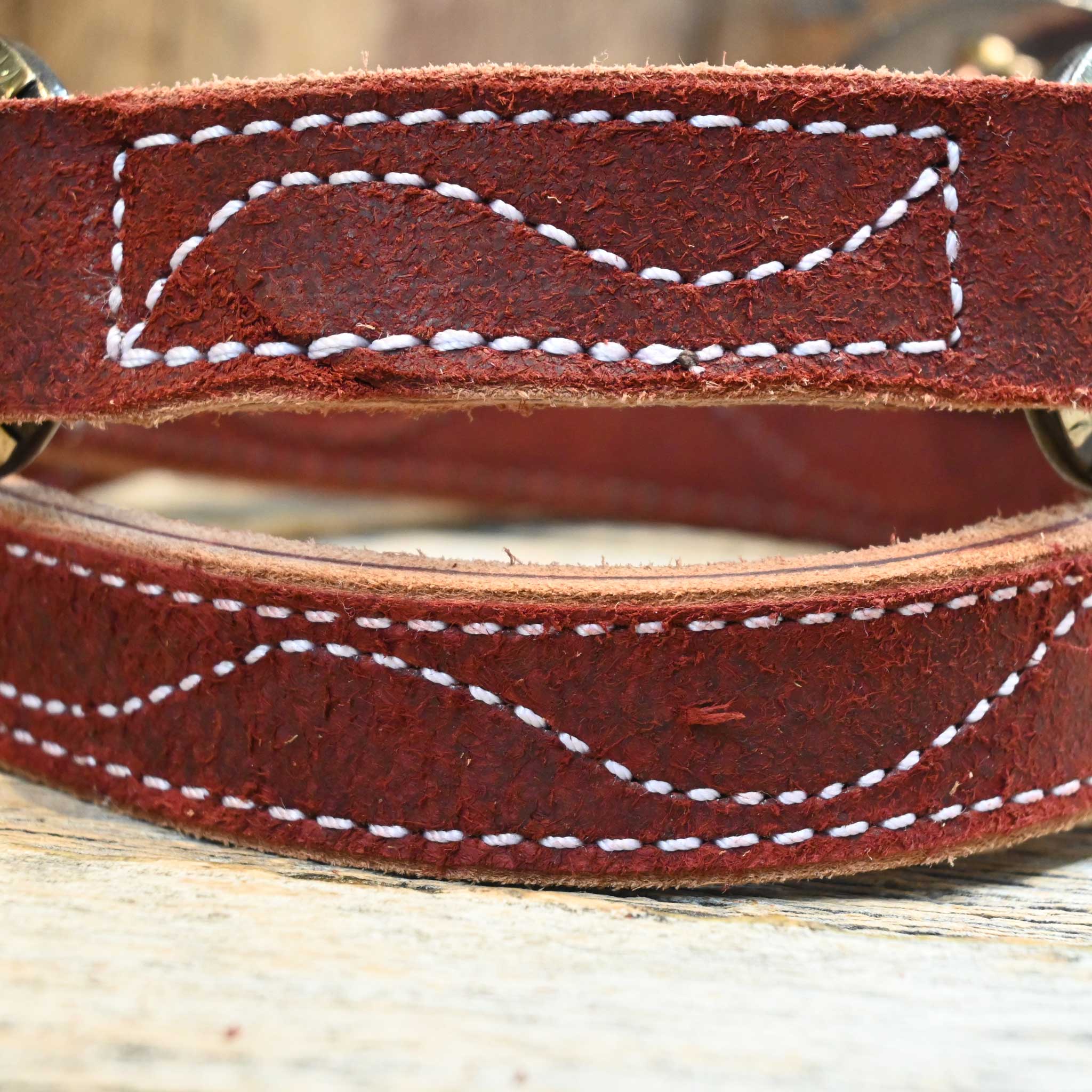 Handmade 34" Rising M Hobble Belt - Image 4