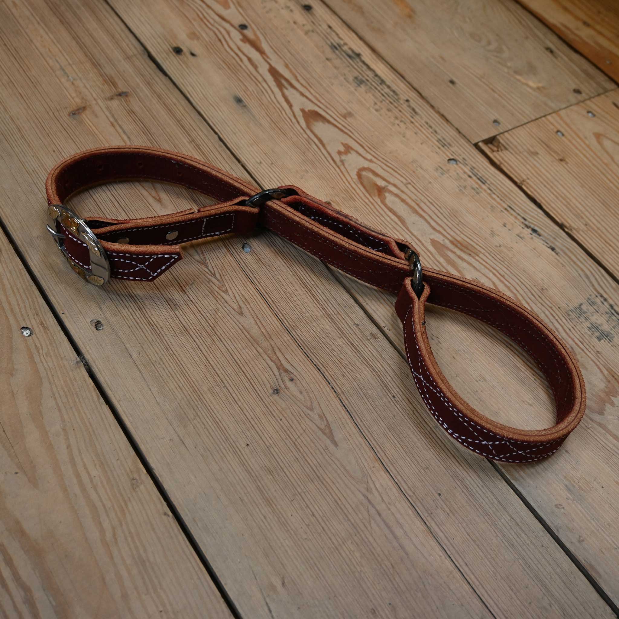 Handmade 35" Rising M Hobble Belt - Image 2