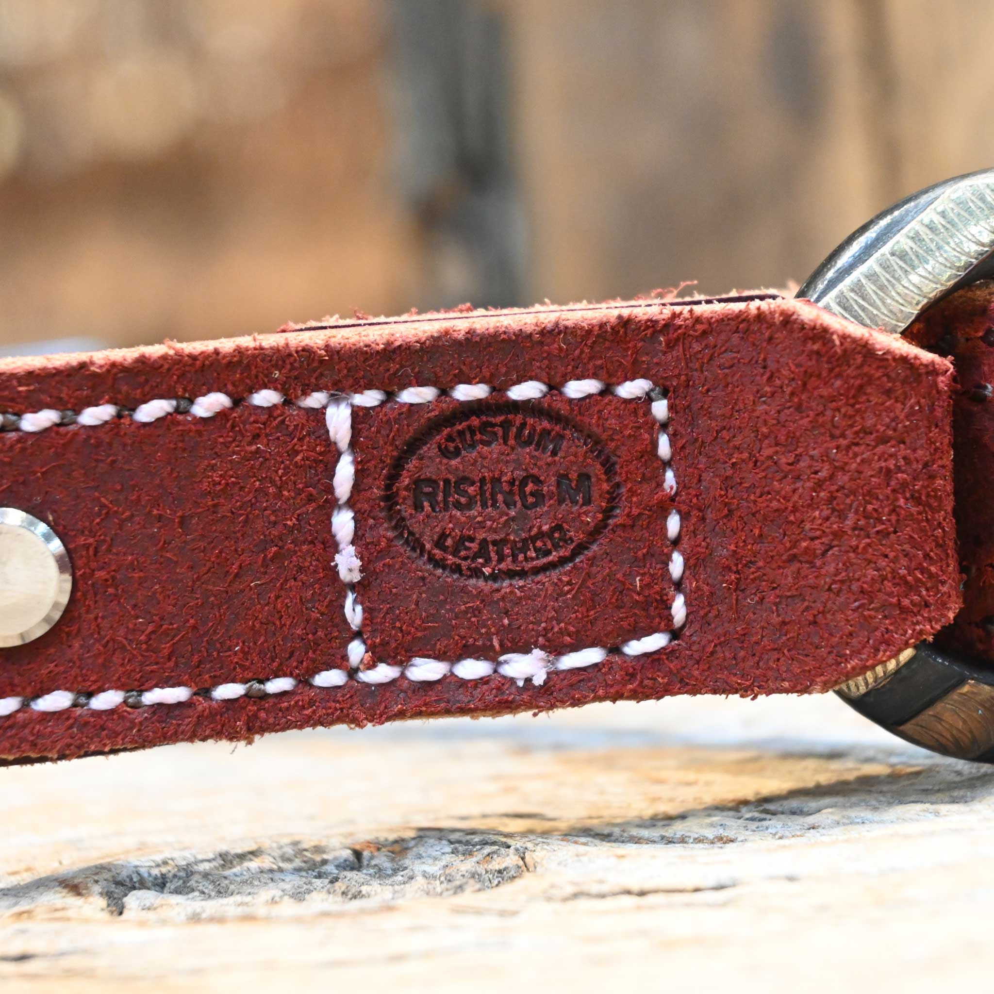 Handmade 35" Rising M Hobble Belt - Image 3
