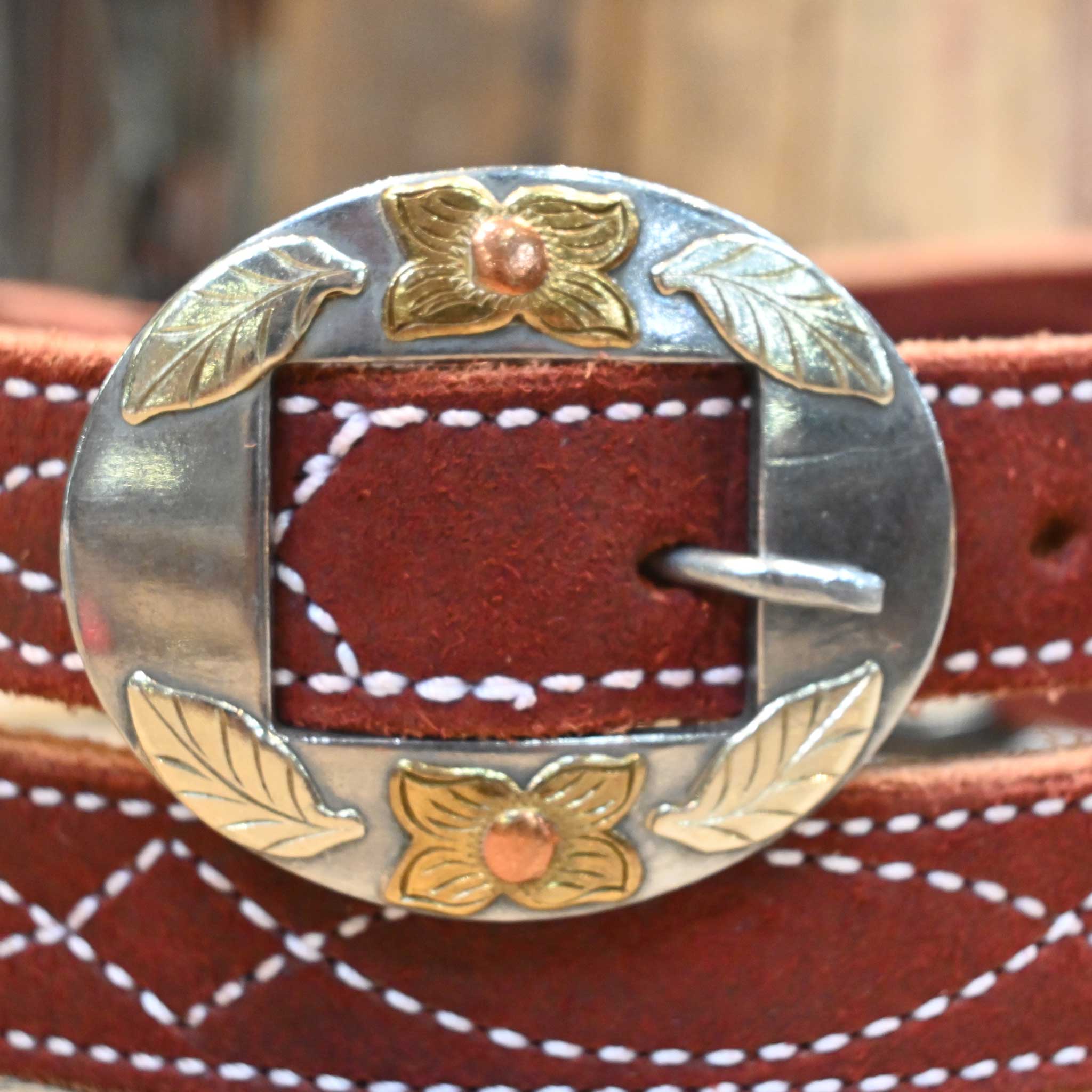 Handmade 35" Rising M Hobble Belt - Image 4