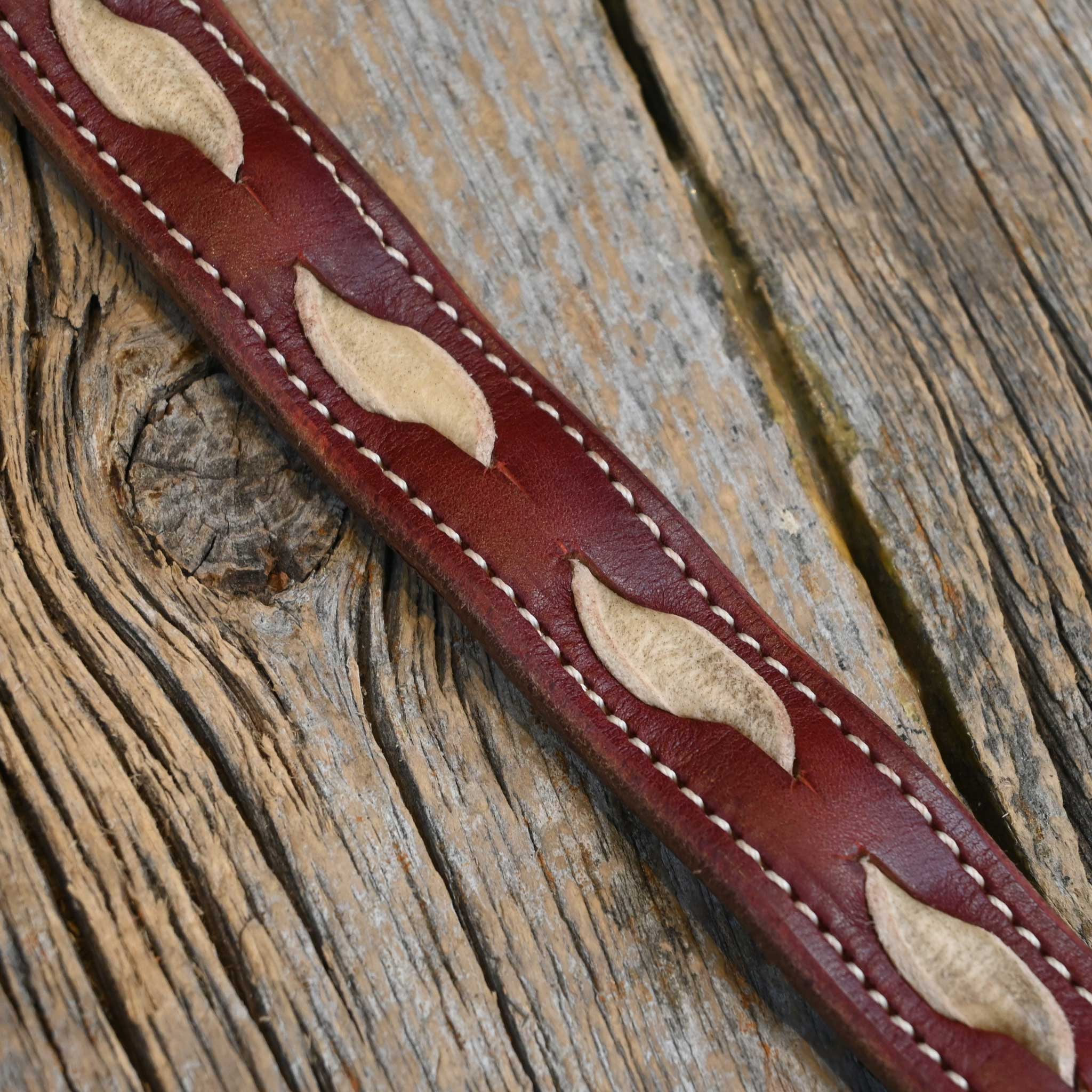 Handmade 36" Jeff Butler Hobble Belt w/Cowpuncher Hardware - Image 3