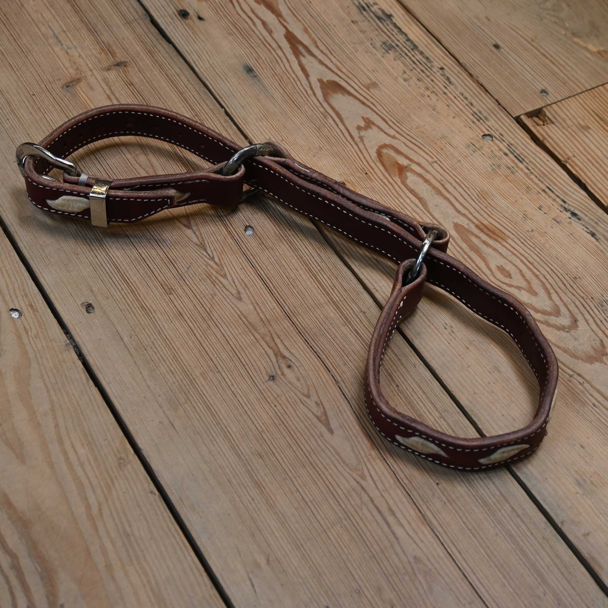 Handmade 36" Jeff Butler Hobble Belt w/Cowpuncher Hardware - Image 4