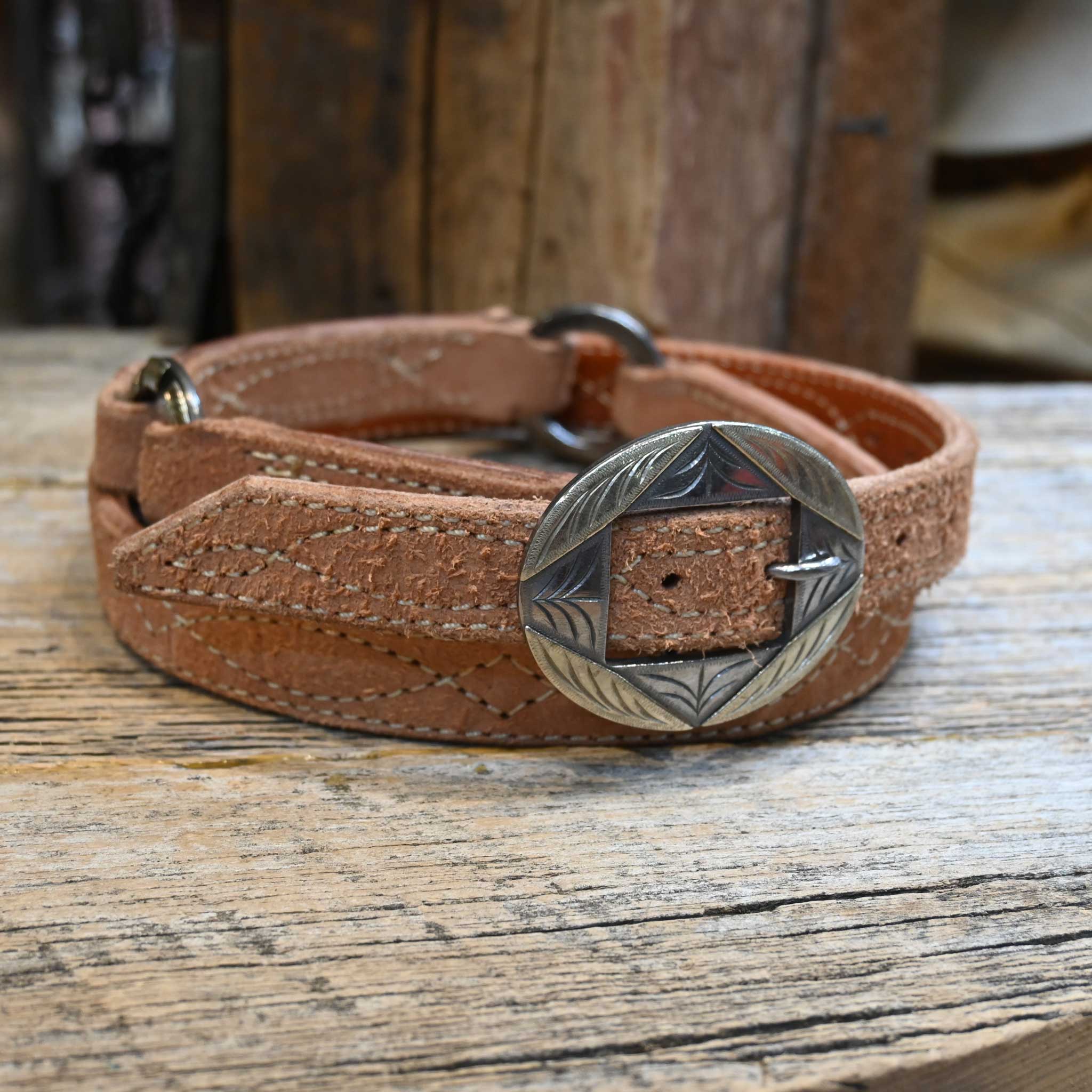 Handmade 38" Jeff Butler Hobble Belt