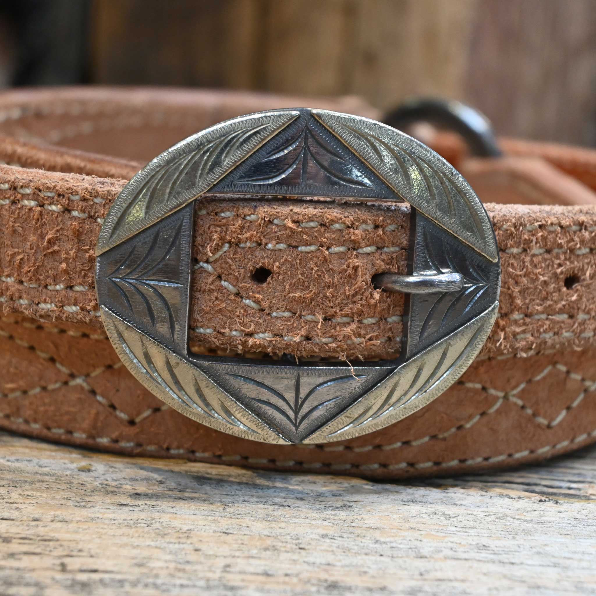 Handmade 38" Jeff Butler Hobble Belt - Image 3