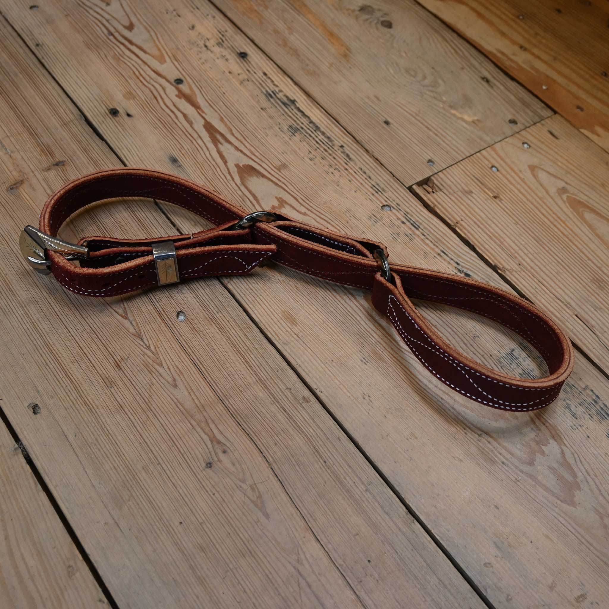 Handmade 38" Rising M Hobble Belt - Image 2