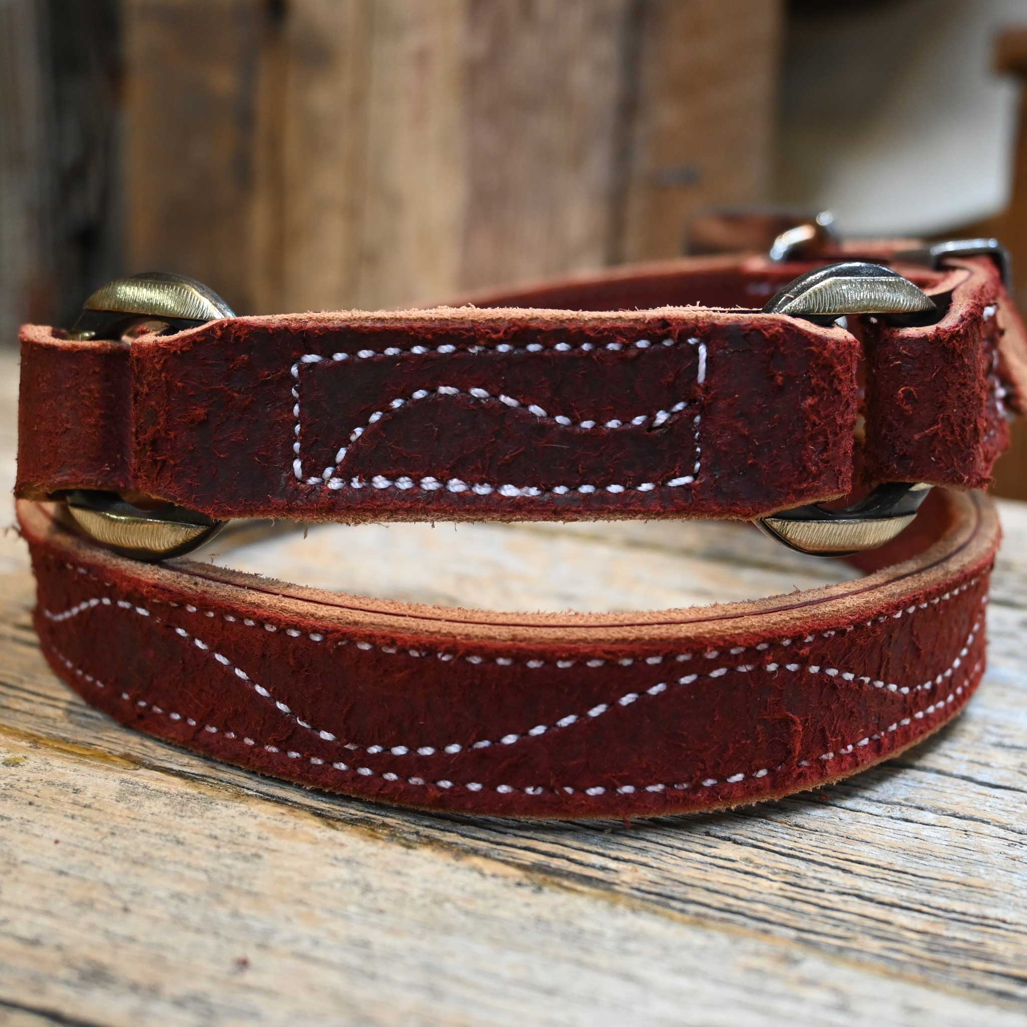 Handmade 38" Rising M Hobble Belt - Image 3