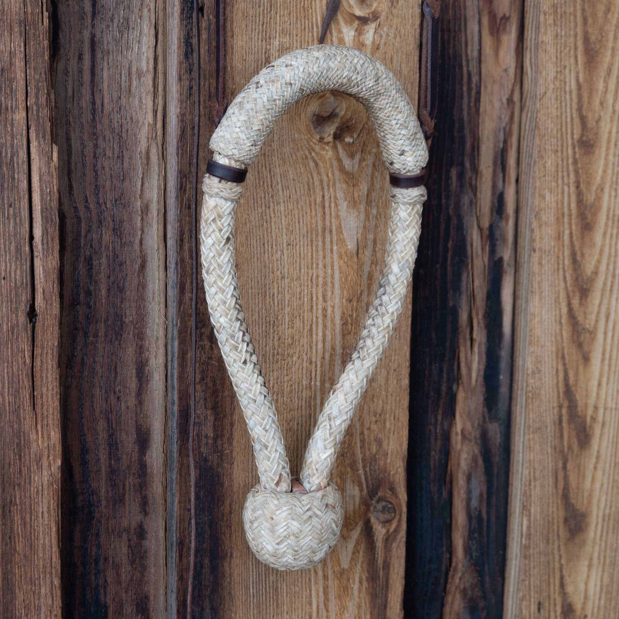 Handmade Bill Black Rawhide Bosal