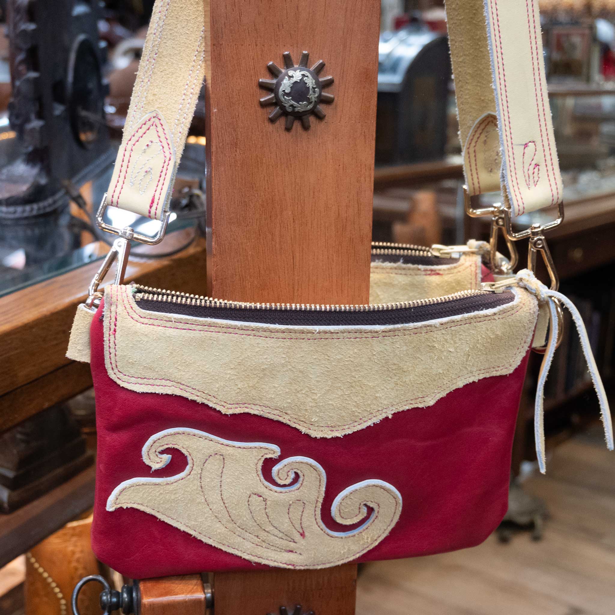 Handmade Crossbody Purse - Select Color