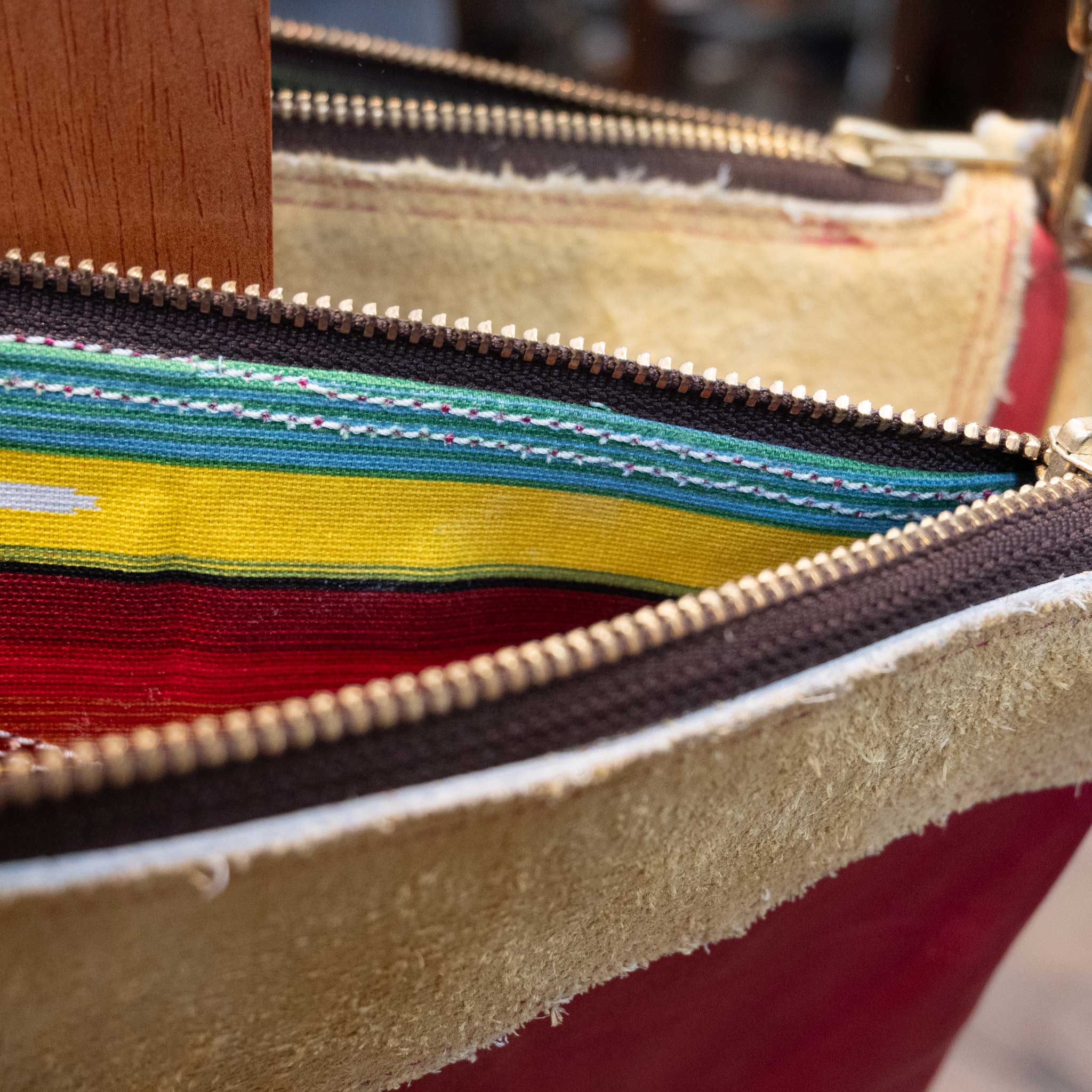 Handmade Crossbody Purse - Select Color - Image 2