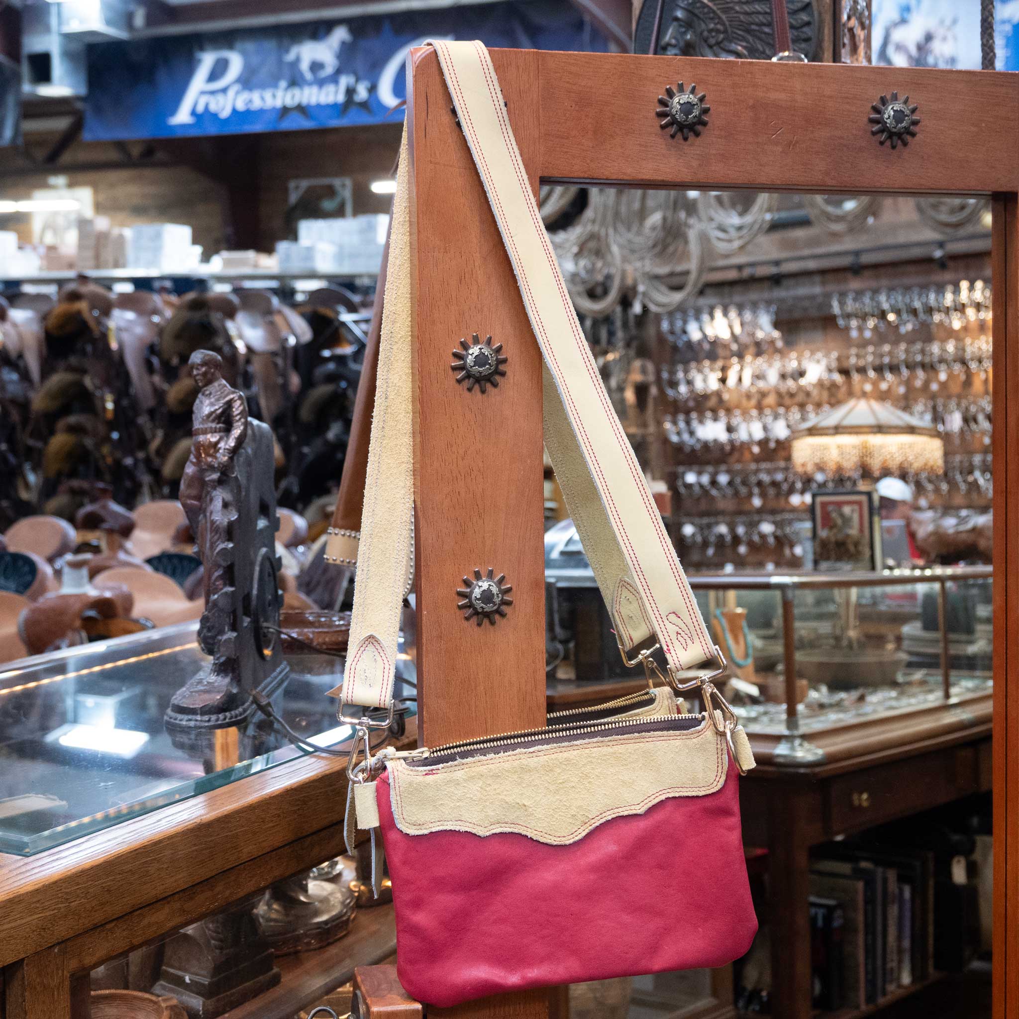Handmade Crossbody Purse - Select Color - Image 3