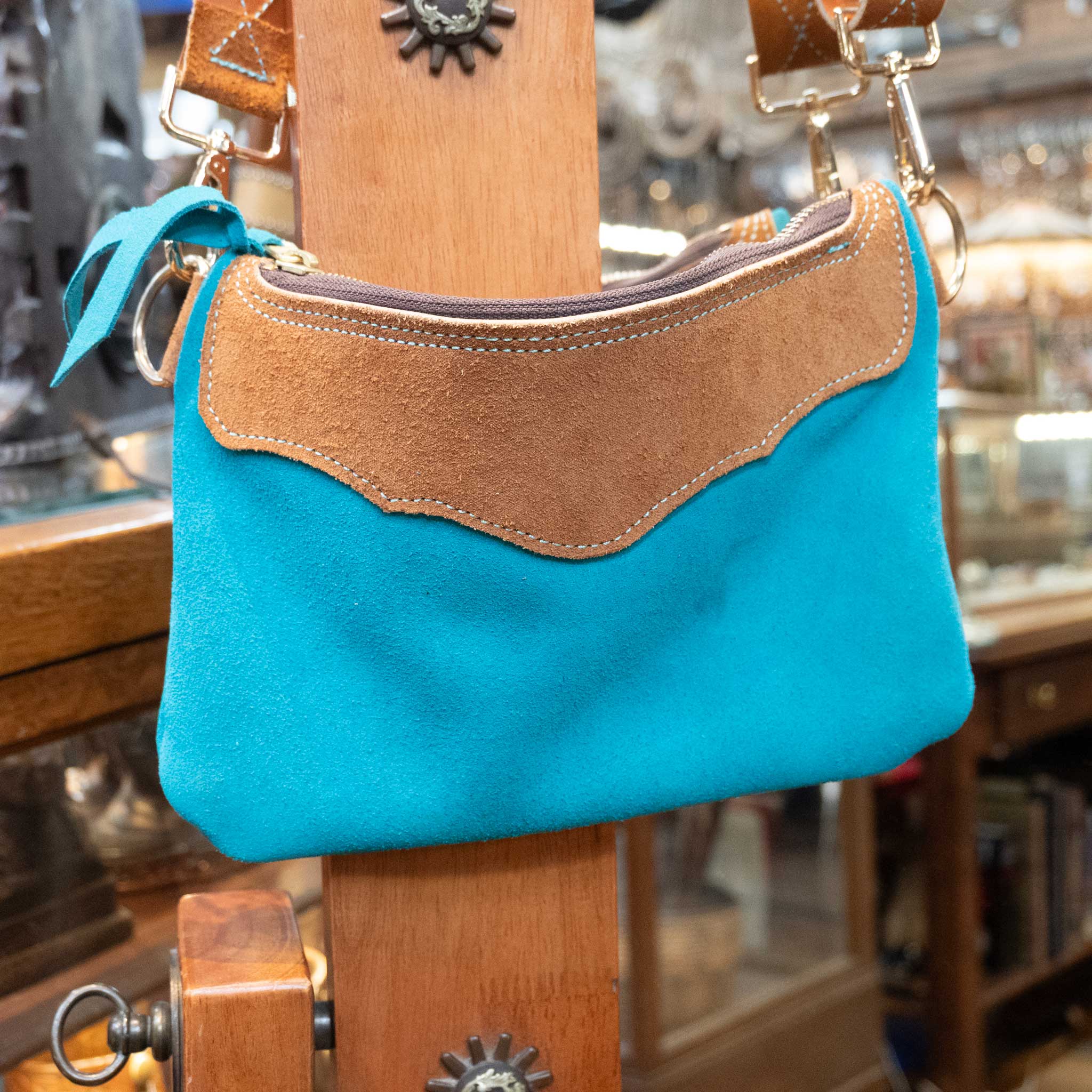 Handmade Crossbody Purse - Select Color - Image 4