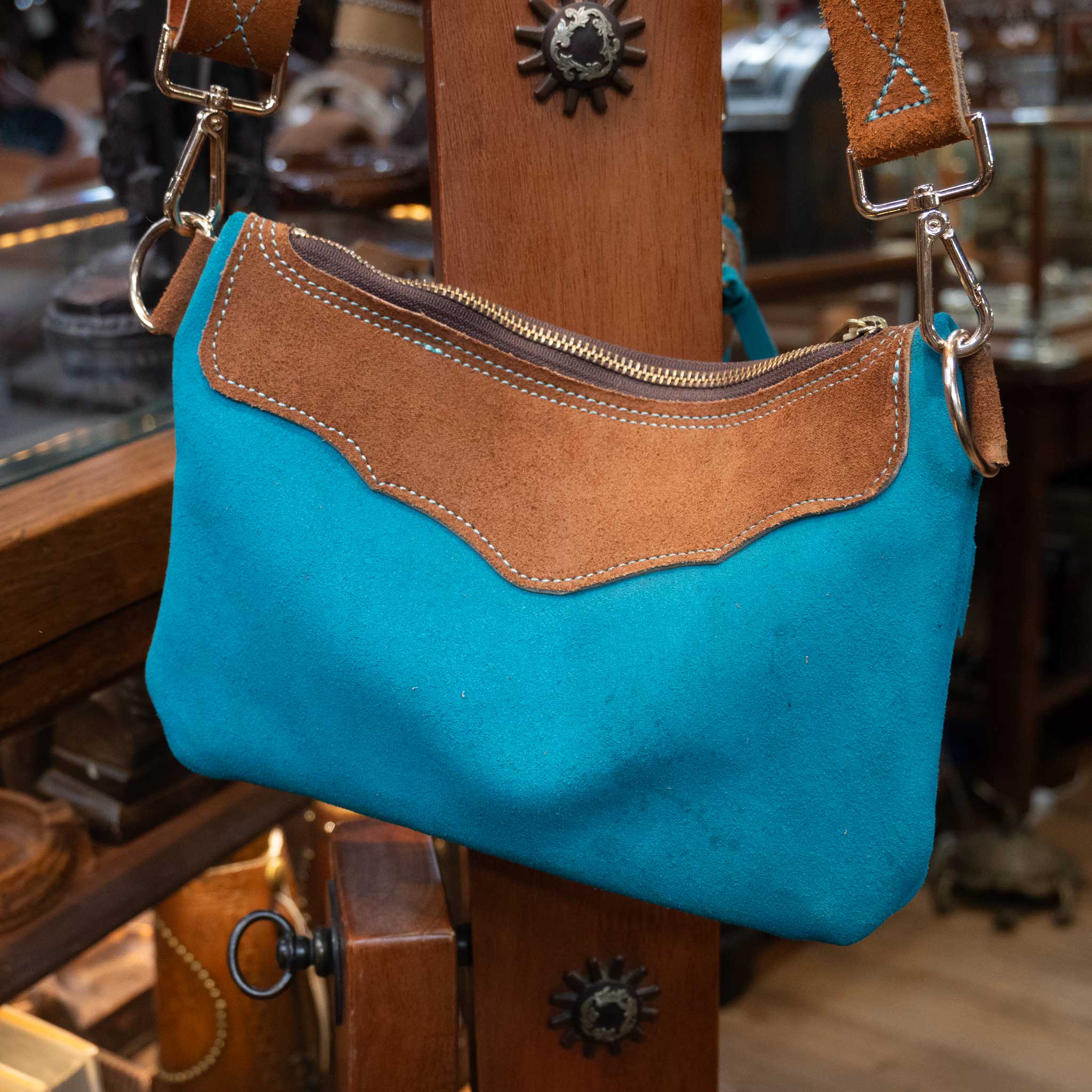 Handmade Crossbody Purse - Select Color - Image 6