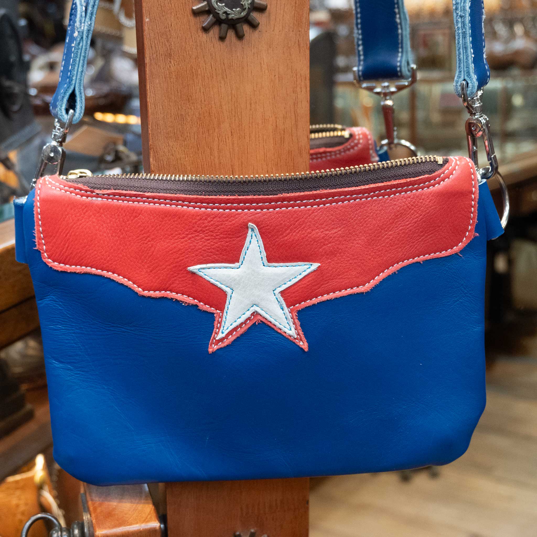 Handmade Crossbody Purse - Select Color - Image 7