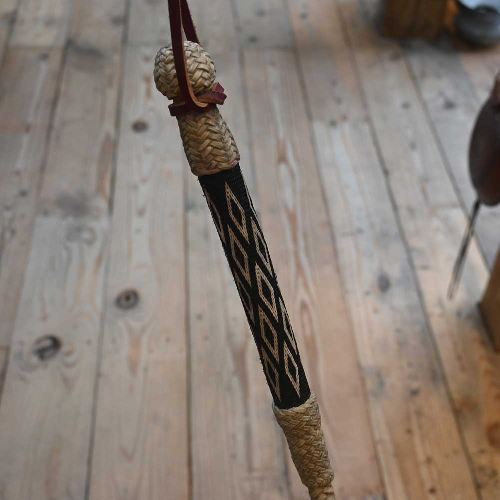 Handmade 65" Long Hand Quirt - Image 2