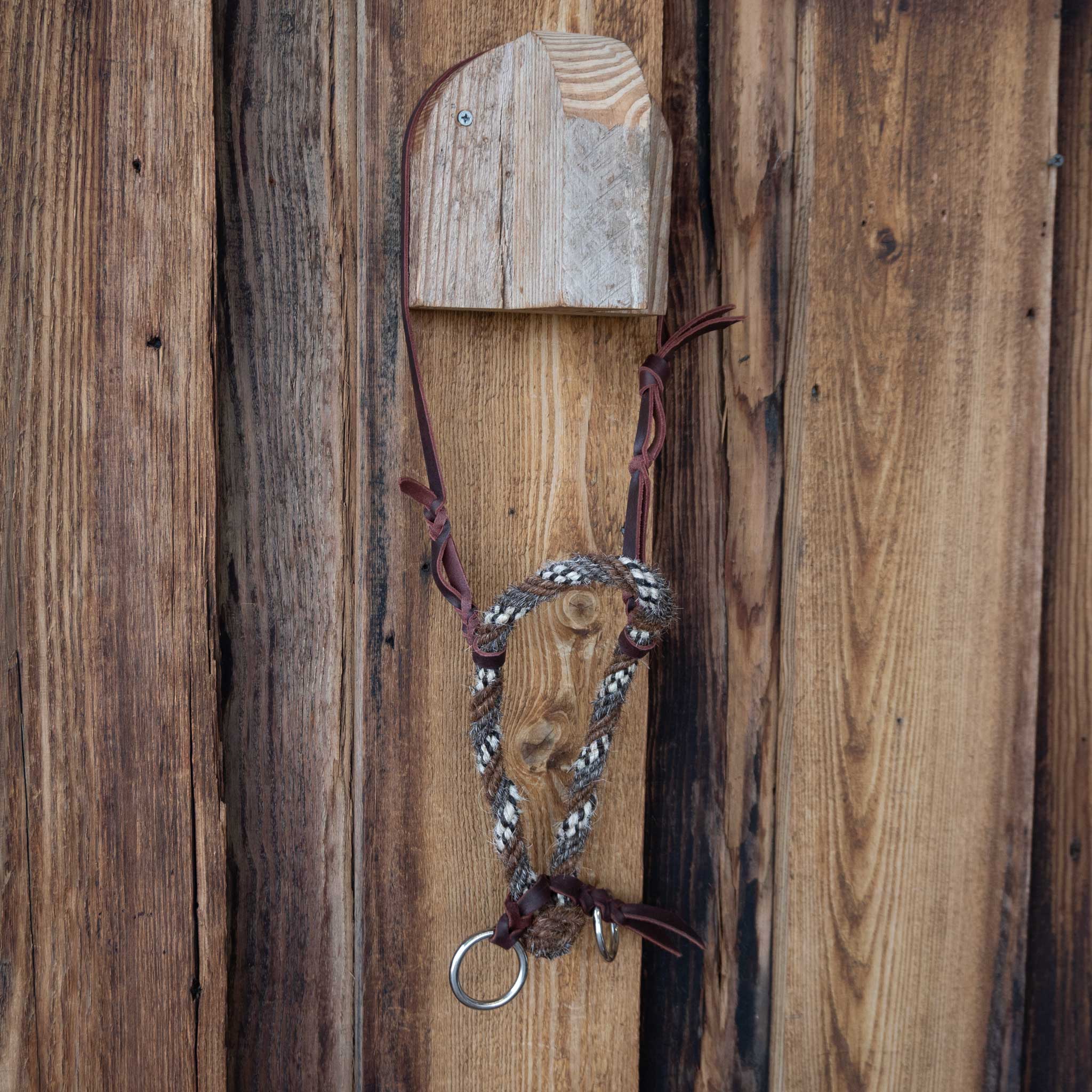 Handmade Horse Hair Bosal - Image 2