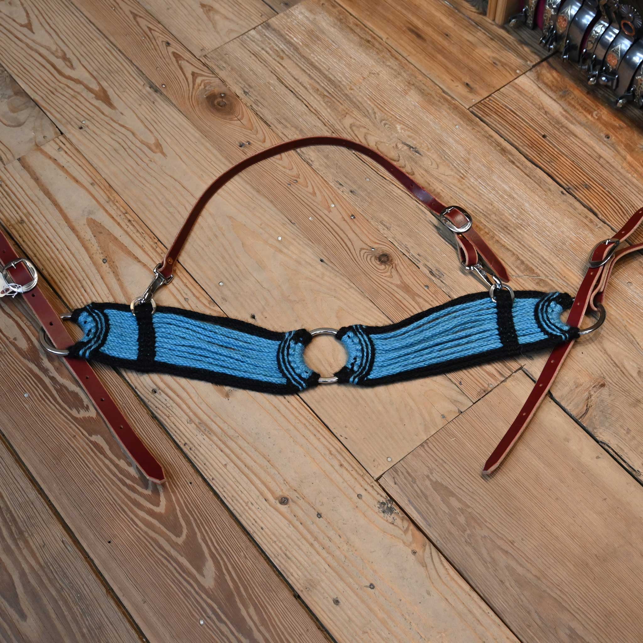 Handmade Iron Horse Head Brand Mohair Tripping Collar - Image 2