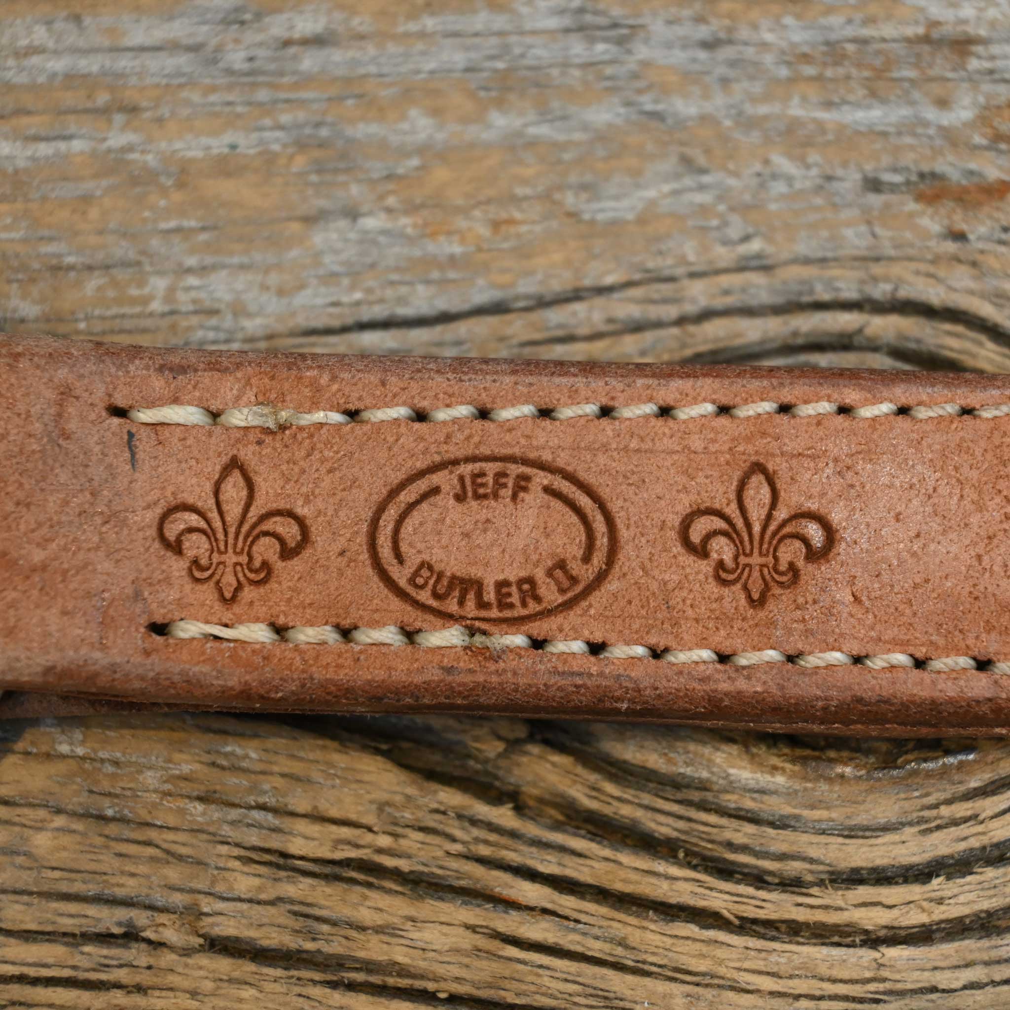 Handmade Jeff Butler Hobble 32"/34" Belt - Image 3