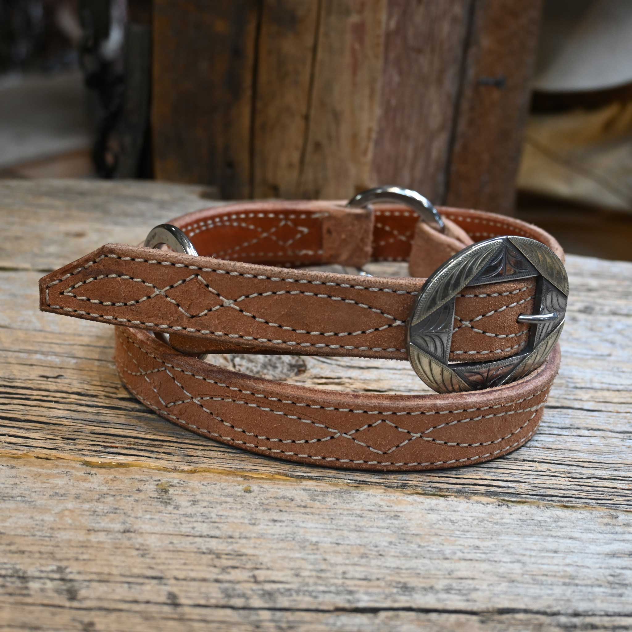 Handmade 34"/36" Jeff Butler Hobble Belt