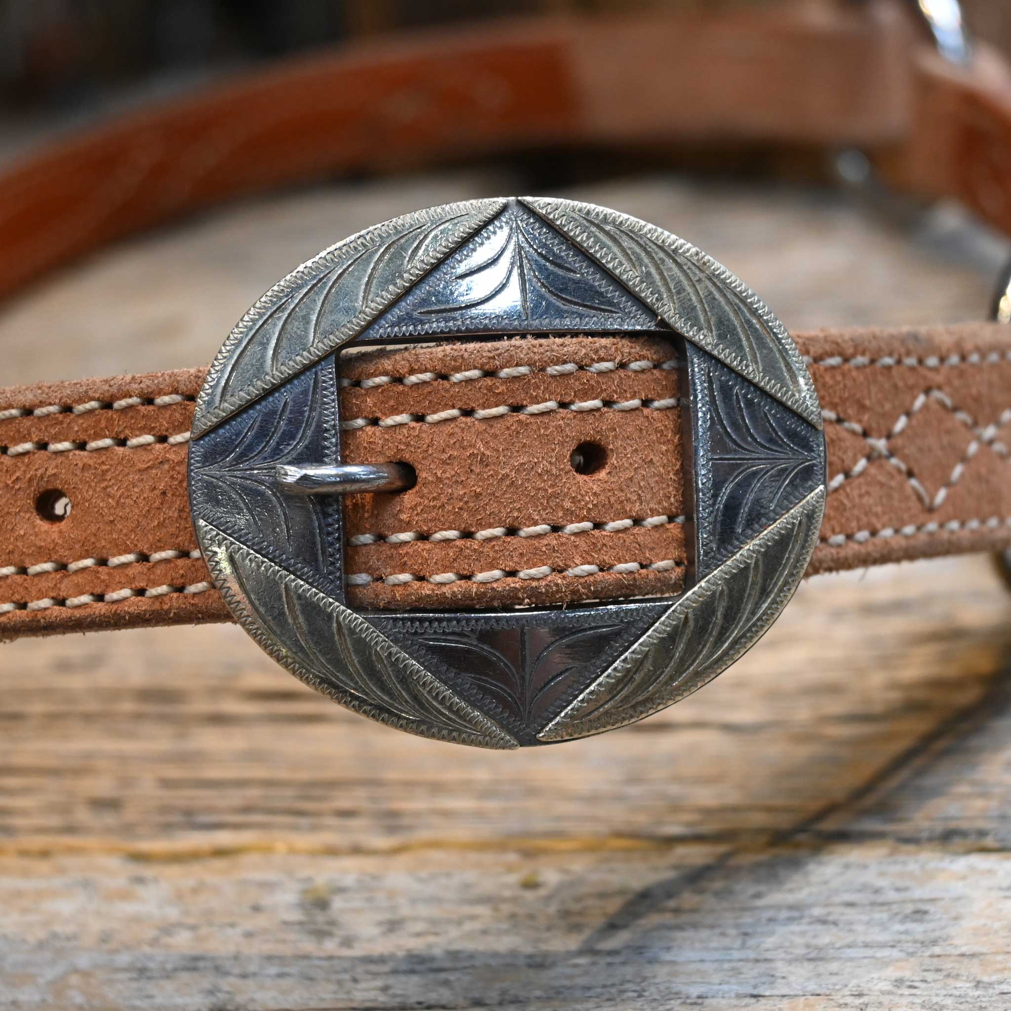 Handmade 34"/36" Jeff Butler Hobble Belt - Image 2
