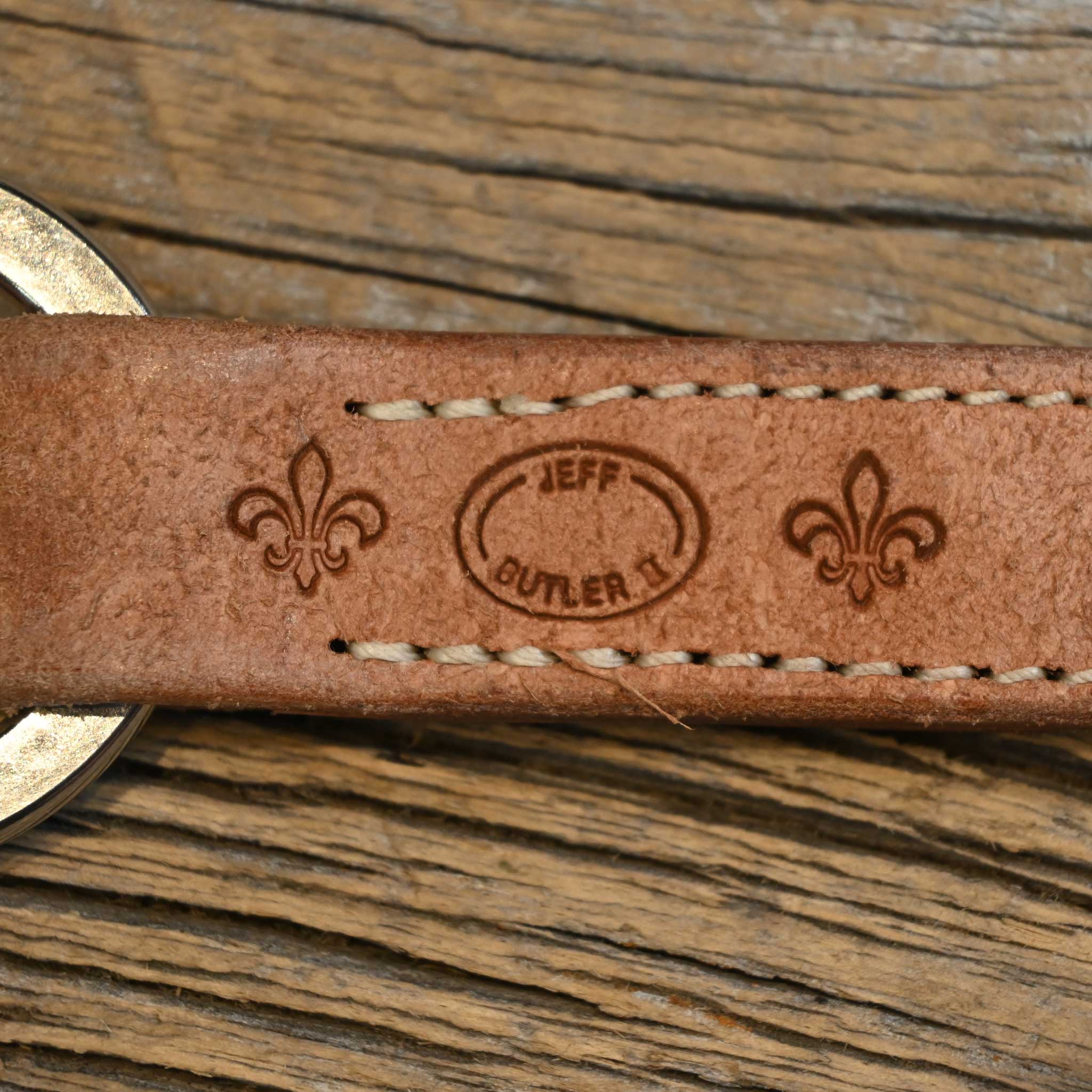Handmade 34"/36" Jeff Butler Hobble Belt - Image 3