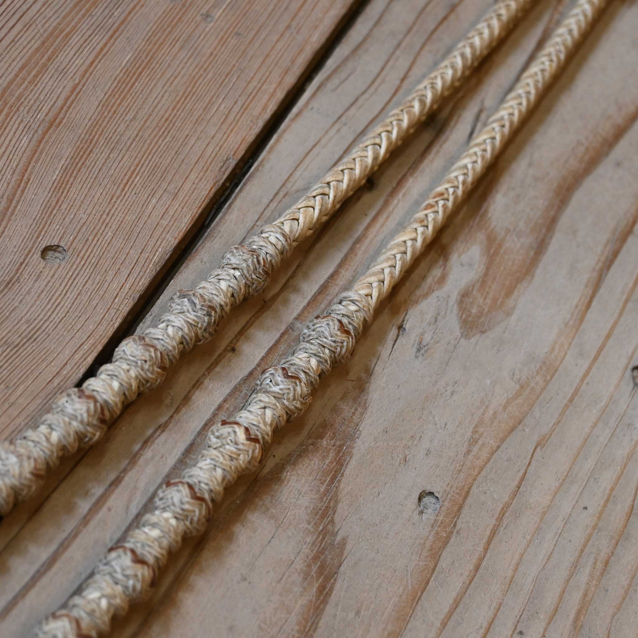 Handmade Rawhide Romel Reins - Image 2