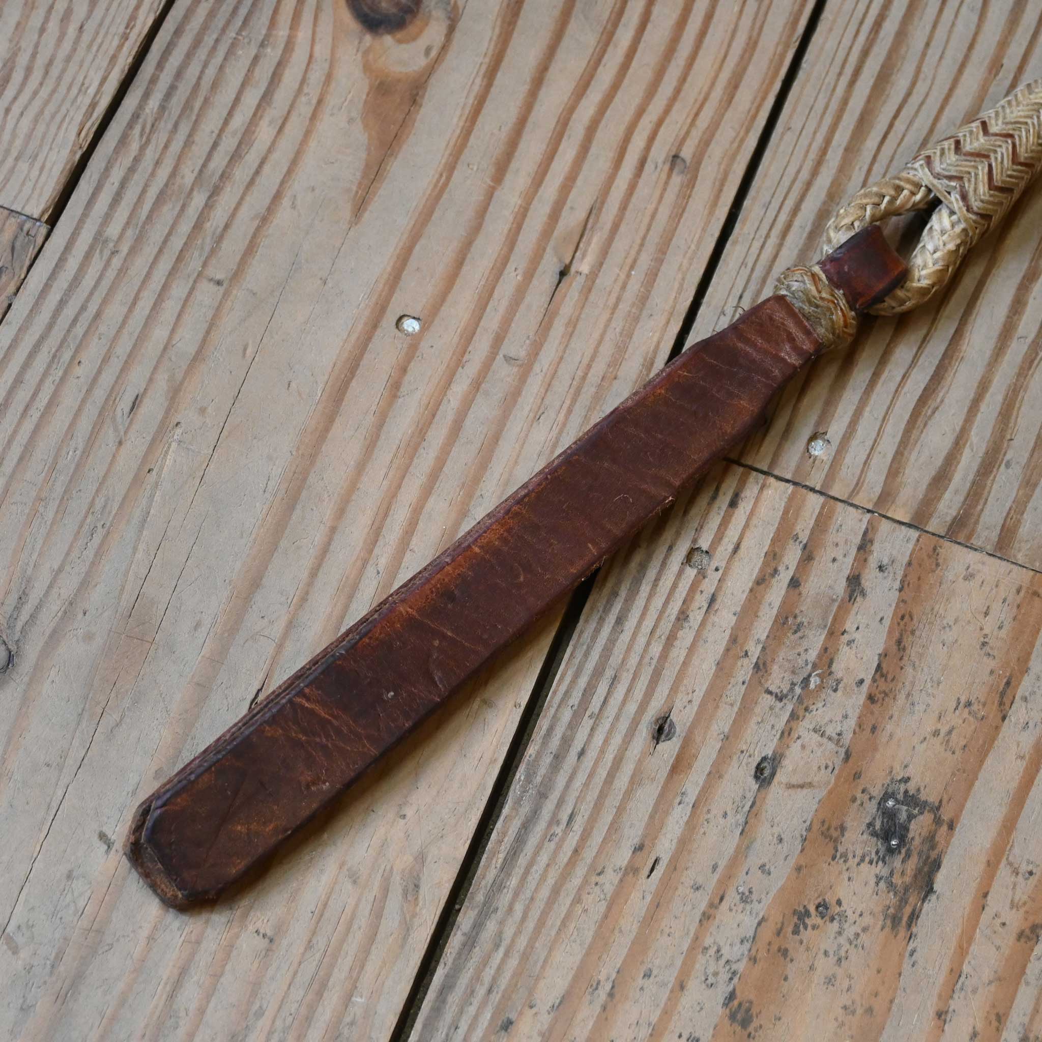 Handmade Rawhide Romel Reins - Image 4