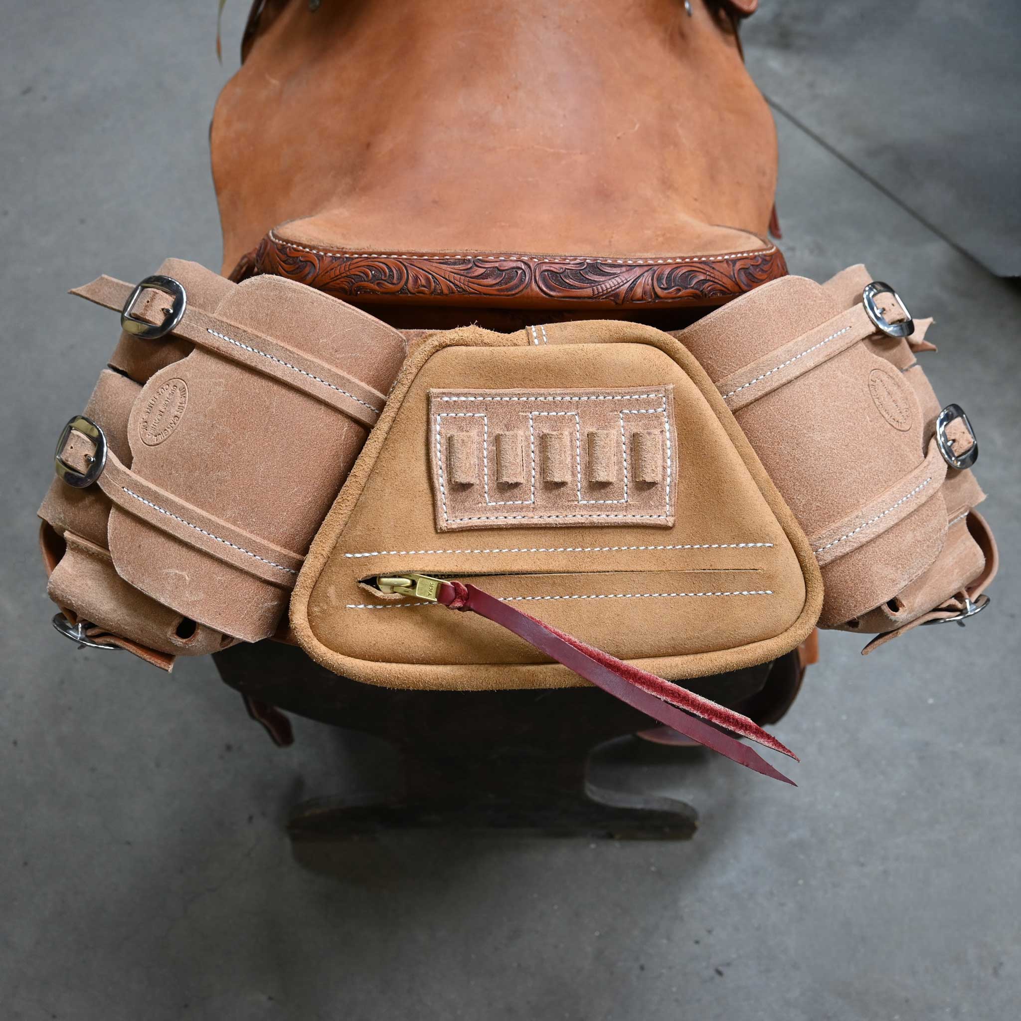 Handmade Justin Cargill Medicine Saddle Bags