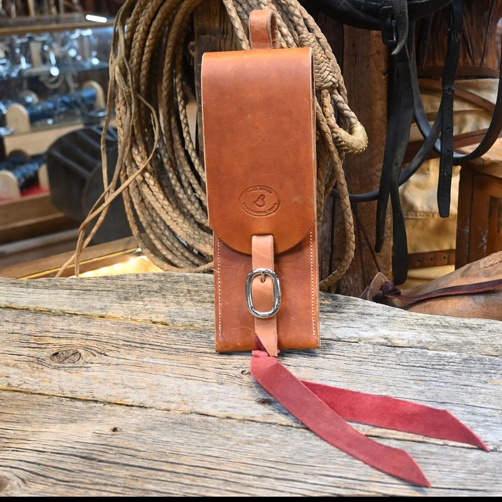 Handmade Leather Plier's Pouch by Daniel Brown Weatherford-Tx