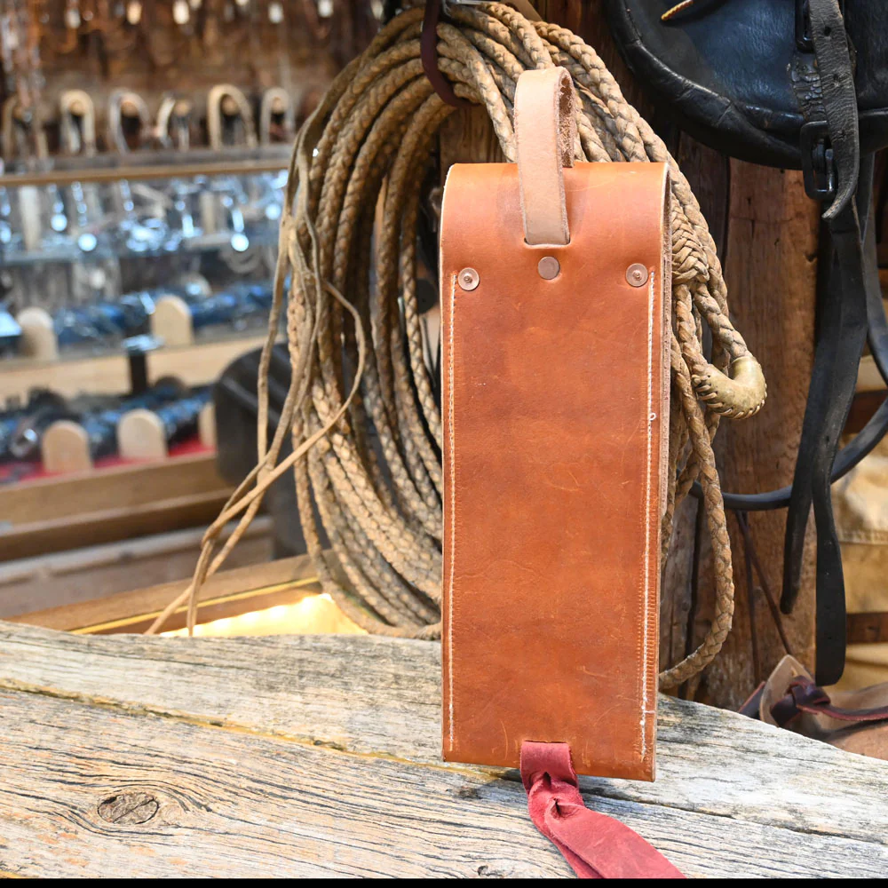 Handmade Leather Plier's Pouch by Daniel Brown Weatherford-Tx - Image 2