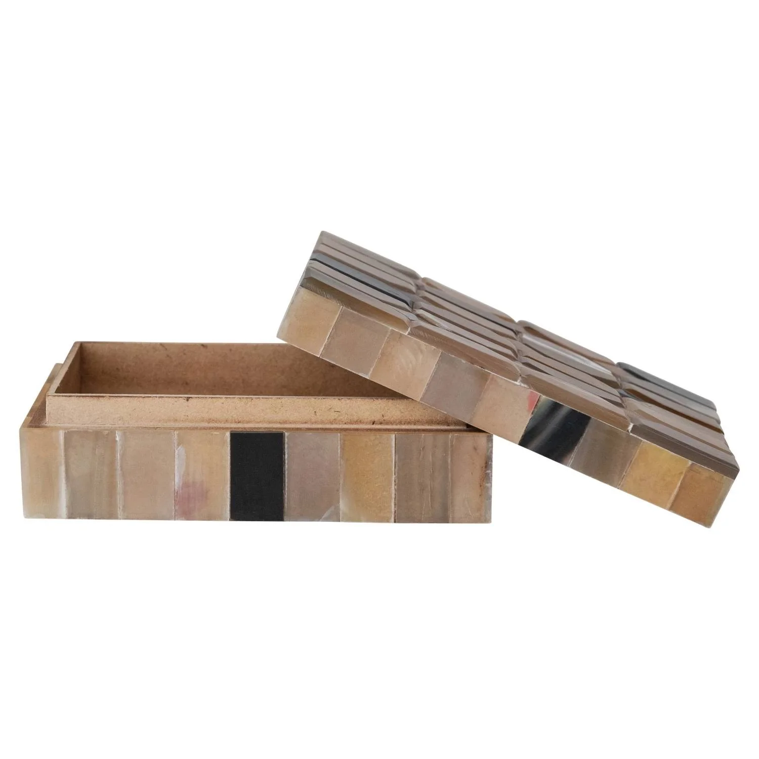 Handmade Natural Horn & MDF Box - Image 2