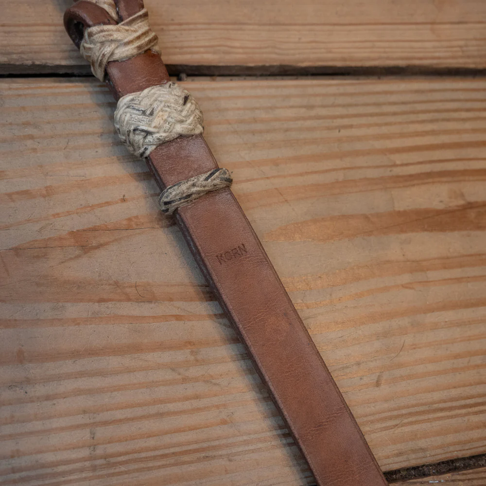 Handmade 30" Quirt w/Popper - Image 2
