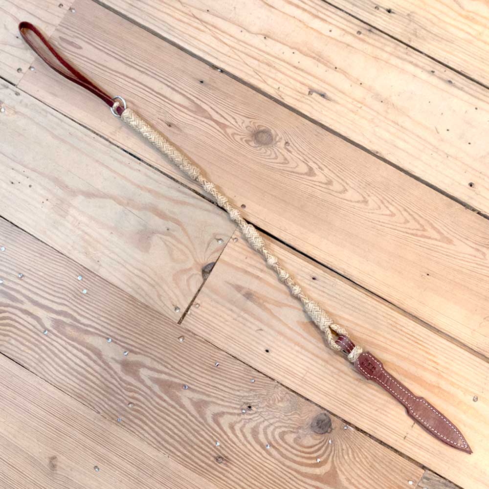 Handmade 28" Quirt w/Popper