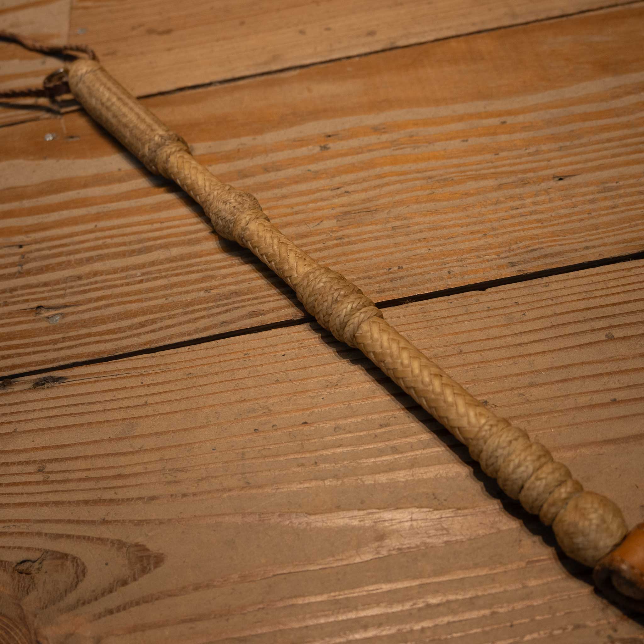 Randy Roberts Handmade 27" Quirt w/Popper - Image 2
