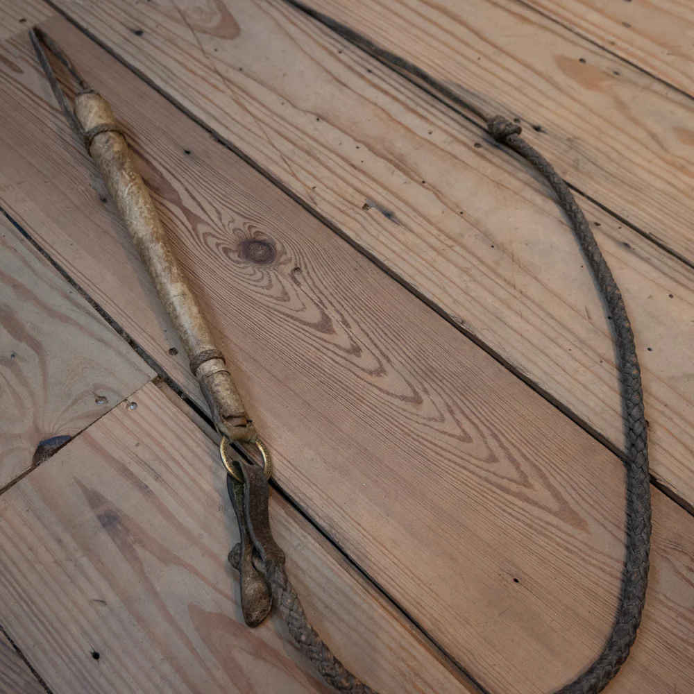 Handmade 64" Quirt with Popper - Image 2
