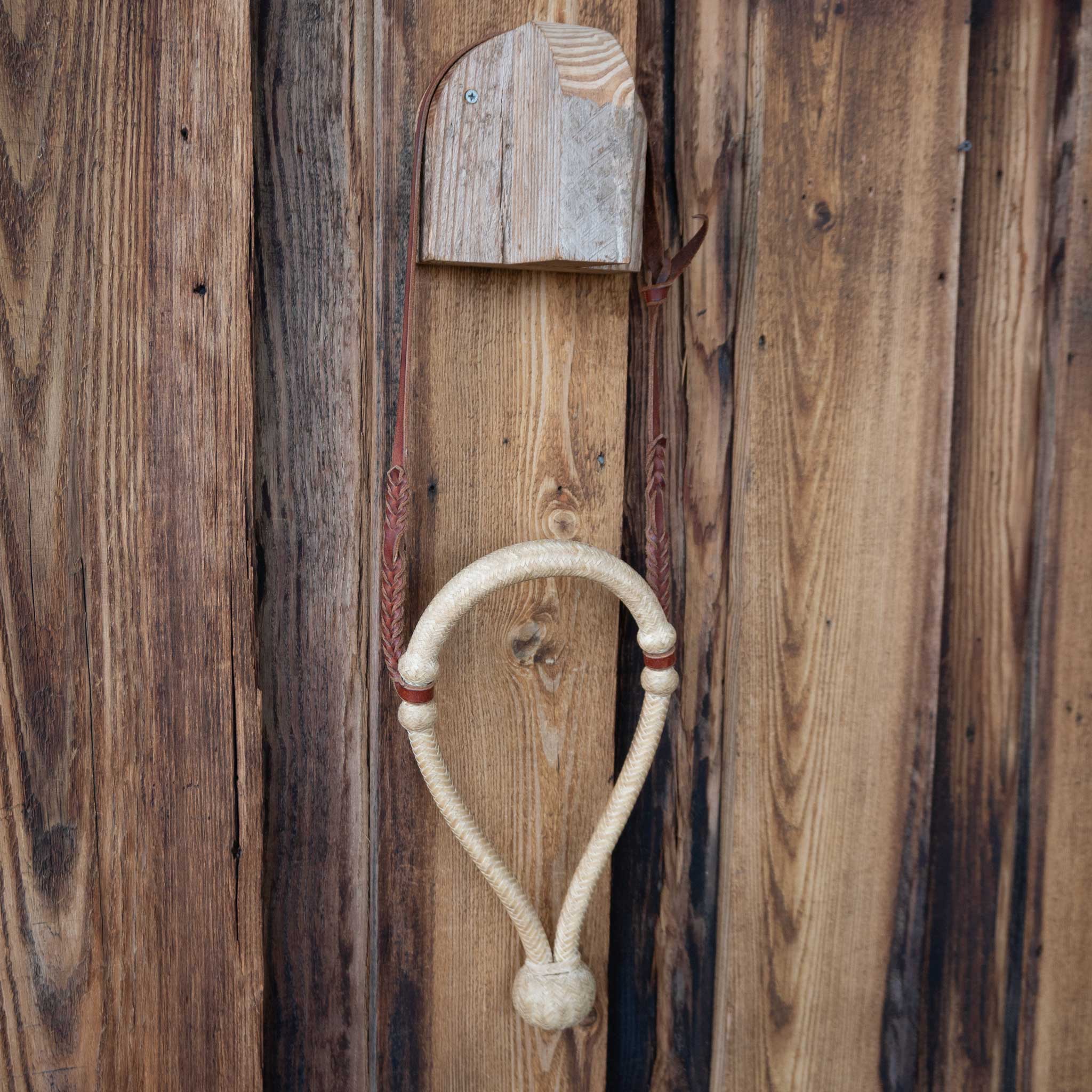 Handmade Rawhide Bosal - Image 2