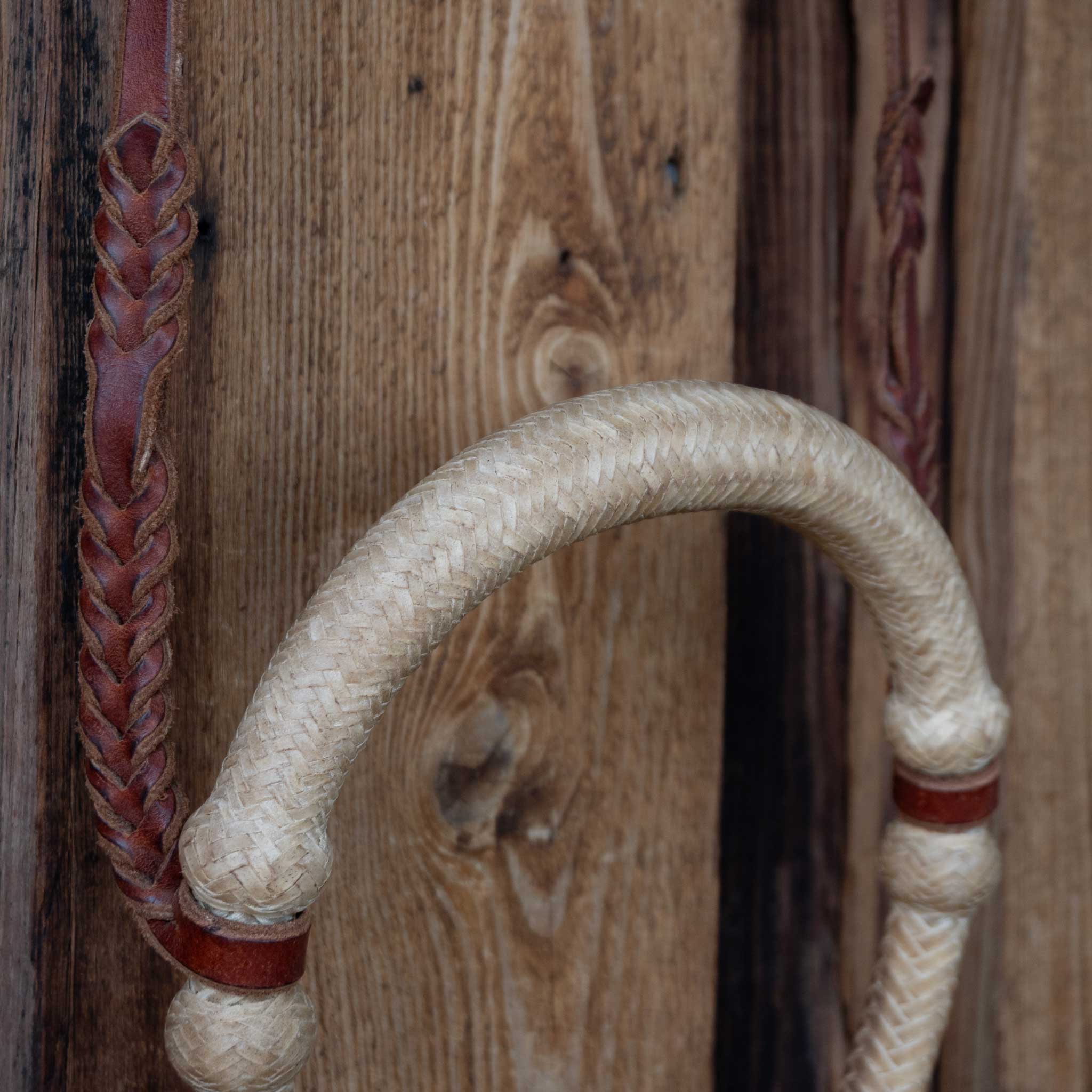 Handmade Rawhide Bosal - Image 3