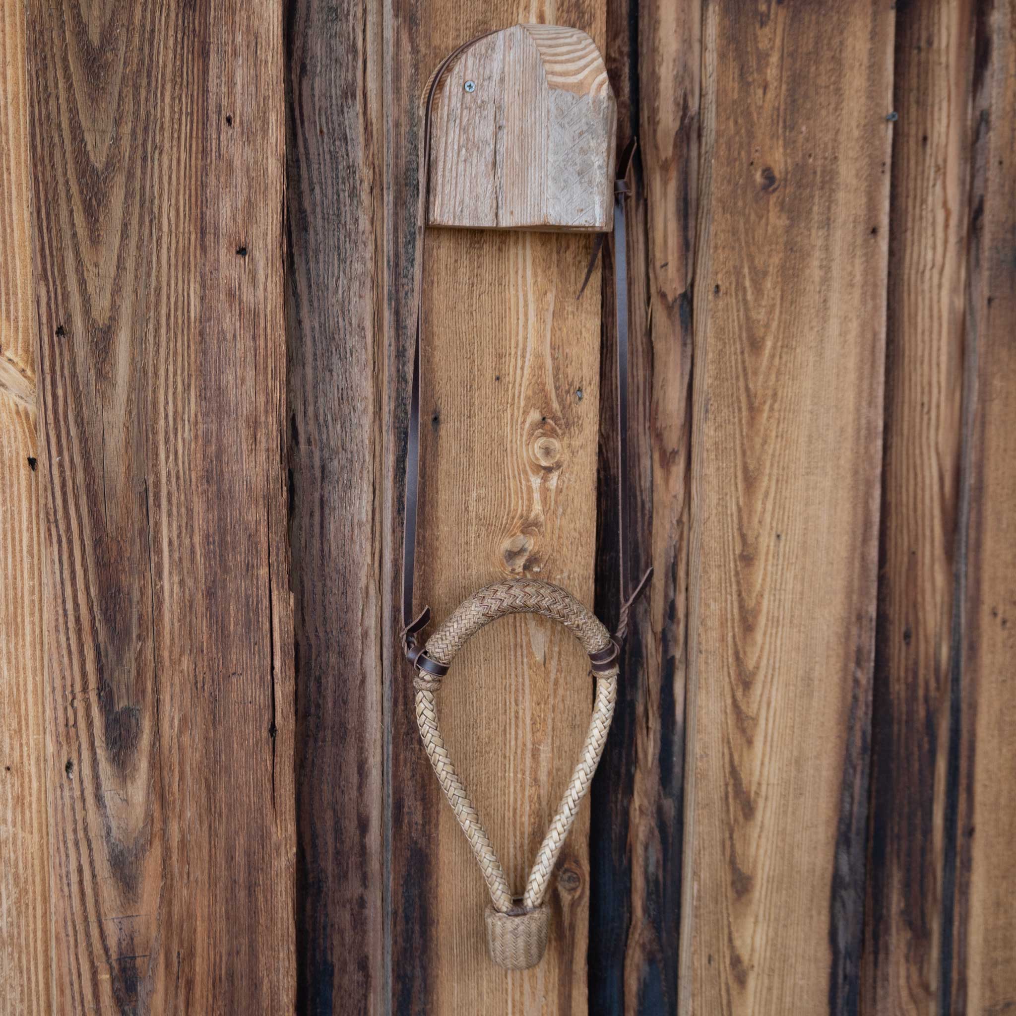 Handmade Randy Roberts Rawhide Bosal - Image 2