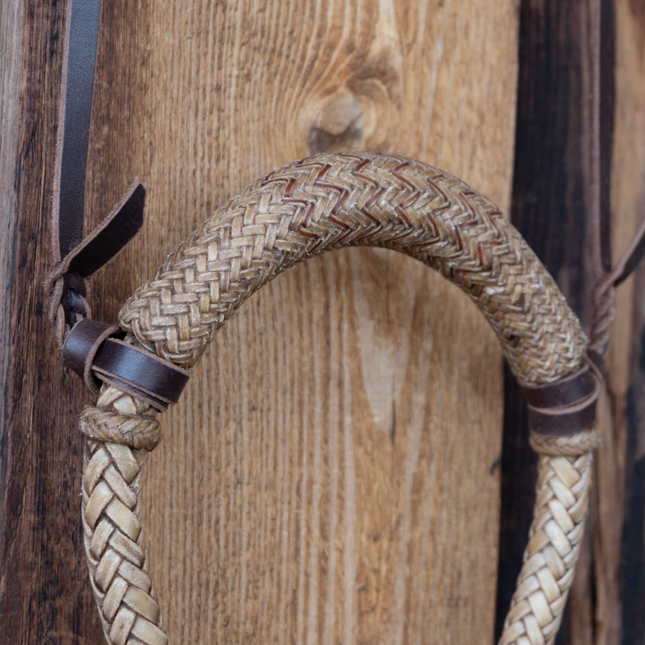 Handmade Randy Roberts Rawhide Bosal - Image 3