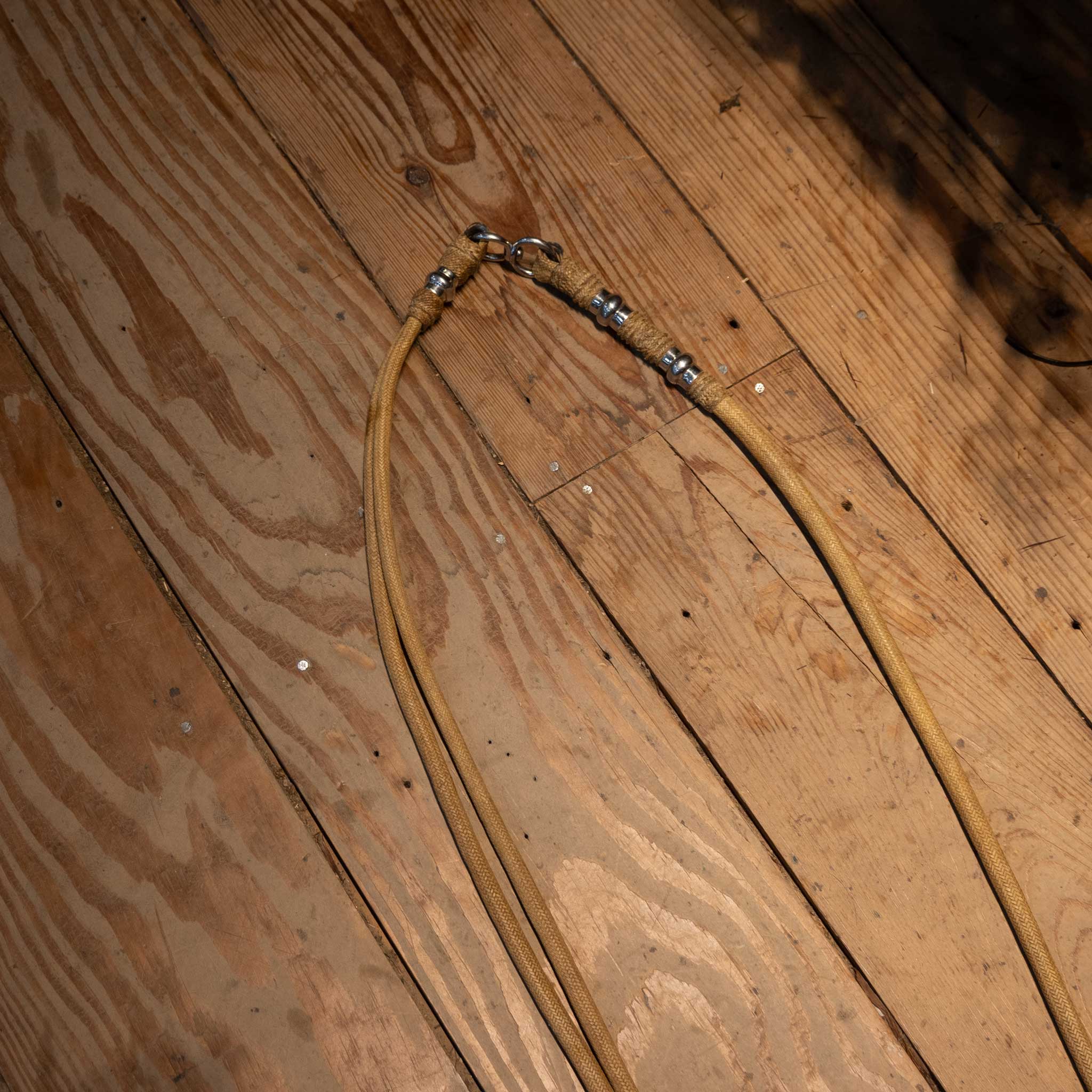 Handmade Rawhide Romel Reins - Image 2