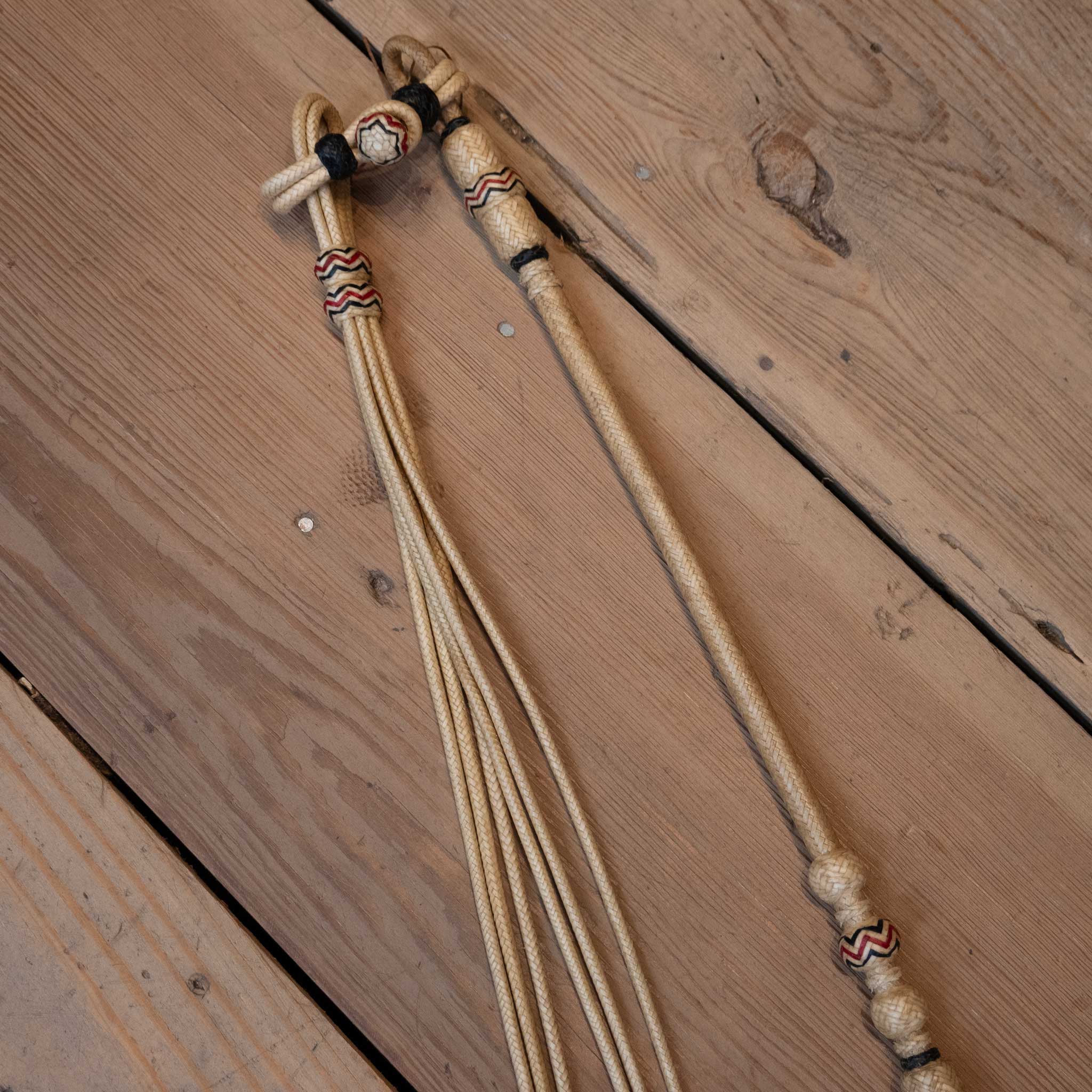 Handmade Rawhide Romel Reins - Image 2